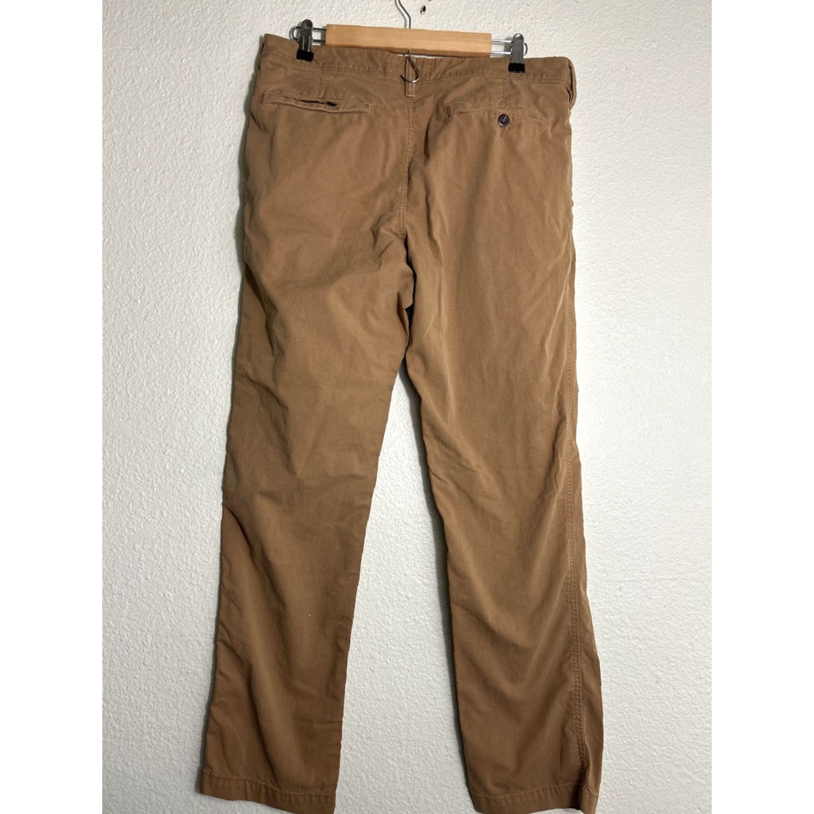 American Eagle Outfitters VINTAGE American Eagle Duck Brown Next Level Flex Pants 33x31 Mens Size US 33 - 7 Thumbnail