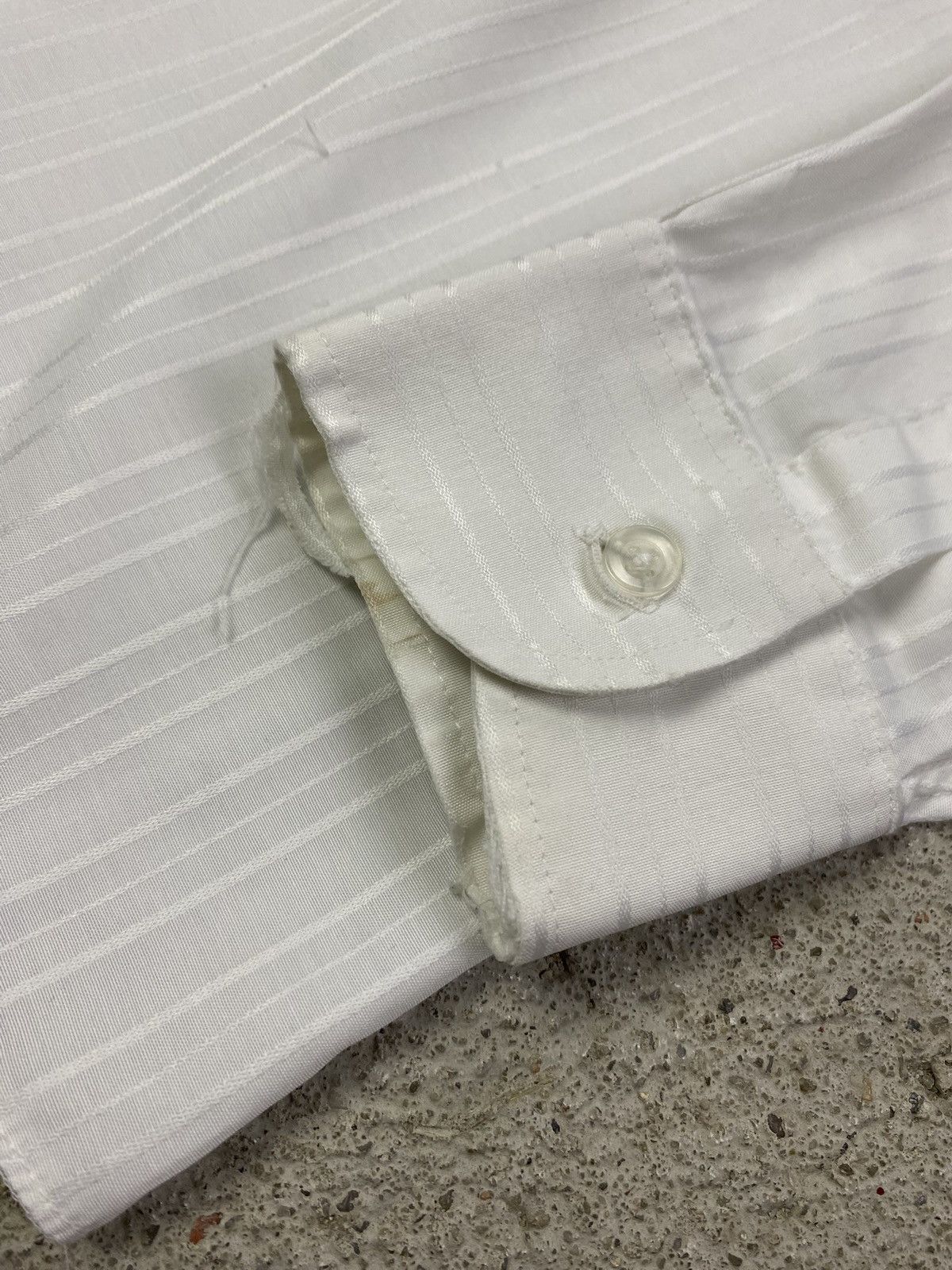 Pierre Balmain Pierre balmain monsieur shirt white classy old money Size US XL / EU 56 / 4 - 6 Thumbnail