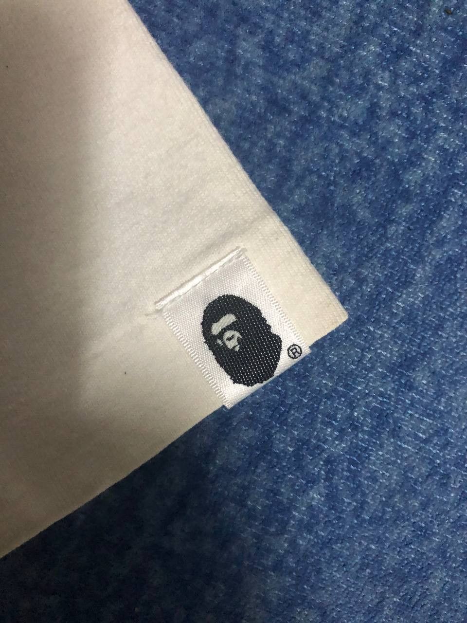 Bape Short Sleeve T-shirt Bathing Apes BAPE Size US M / EU 48-50 / 2 - 6 Thumbnail
