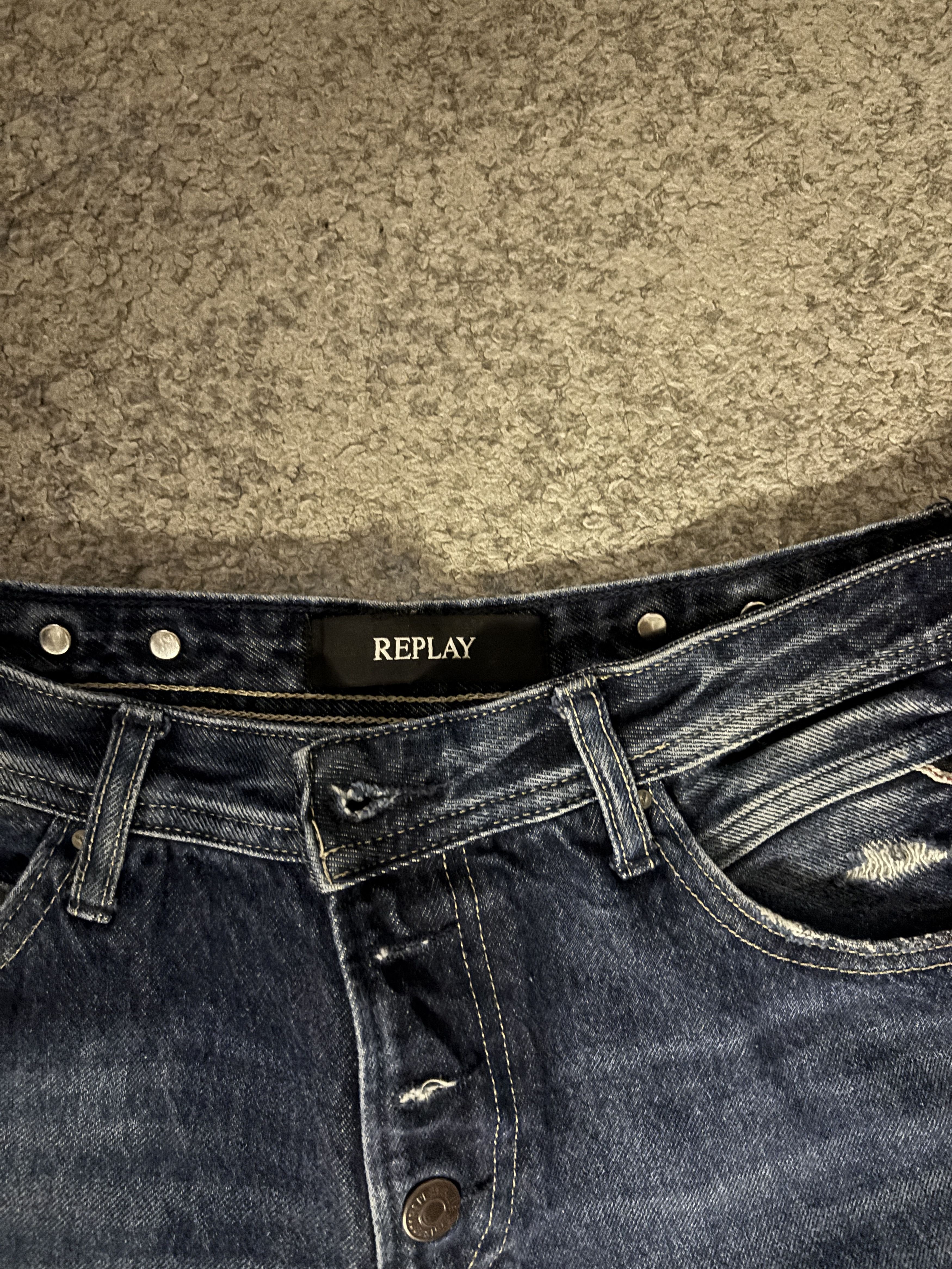 Replay Replay Denim Jeans Vintage Size US 27 - 2 Thumbnail