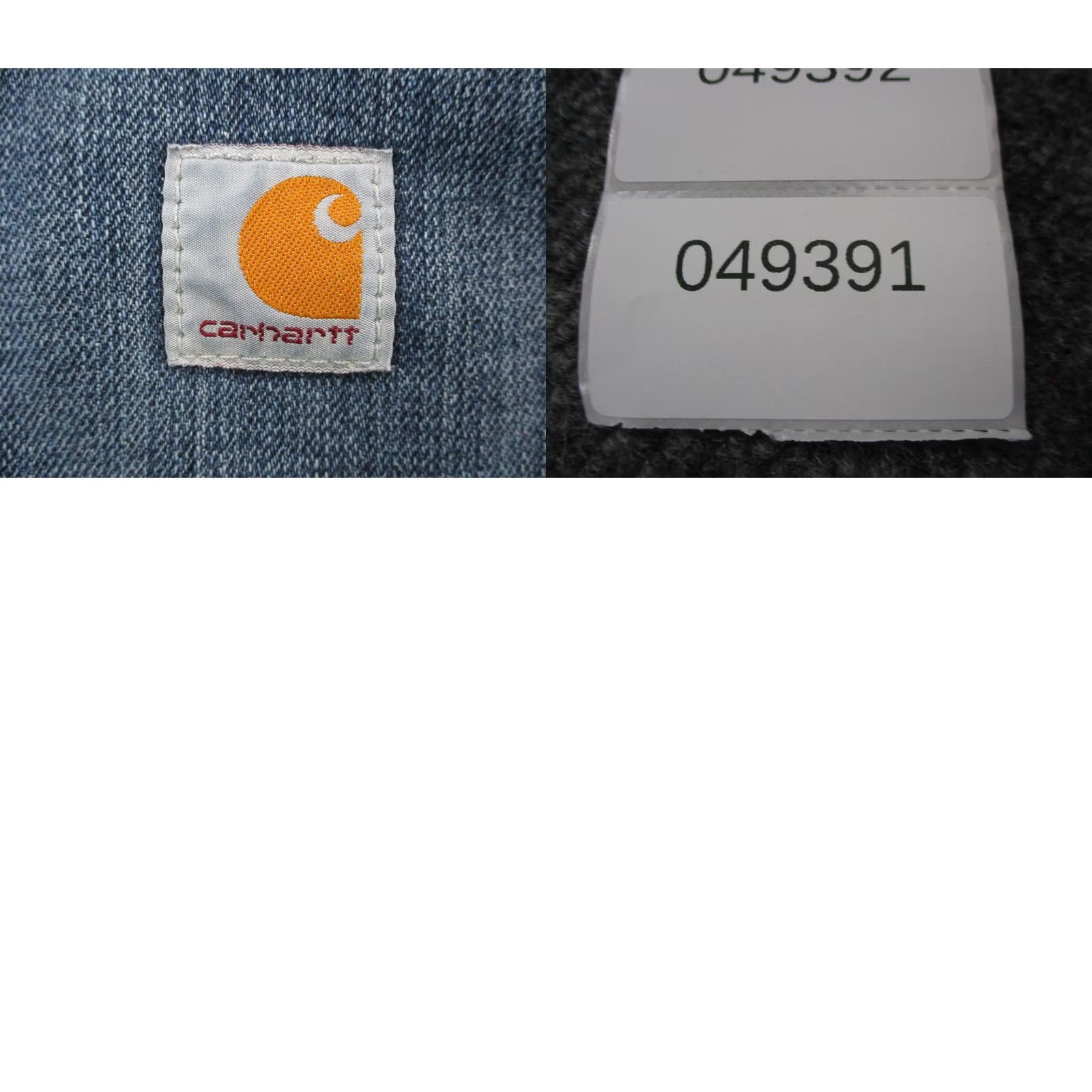 Carhartt Carhartt Jeans Mens 32 X 34 Blue Denim Relaxed Fit Straight Boot Casual Country Jeans Mens Regular Blue Denim 5-Pocket Design Boots Cut Mens Size US 28 / EU 44 - 10 Thumbnail