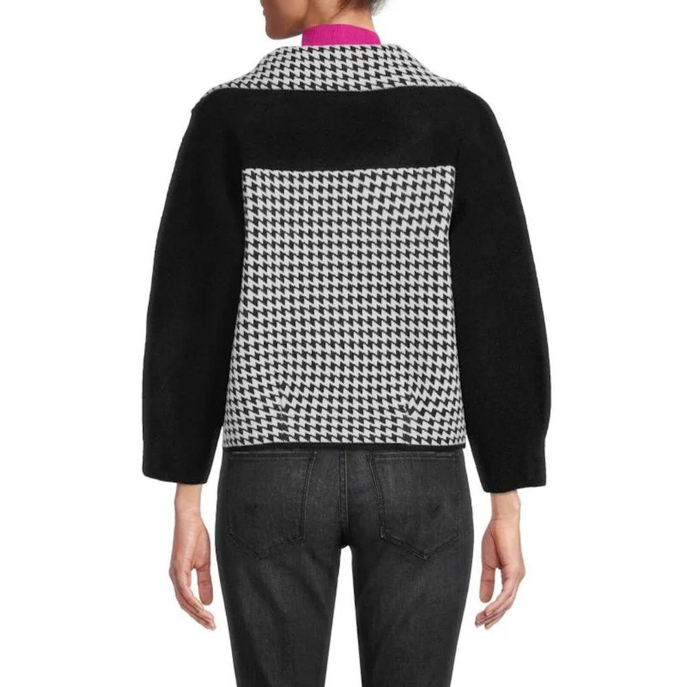 Magaschoni NWT New Magaschoni Double Breasted Notch Lapel Cropped Jack Size S / US 4 / IT 40 - 2 Thumbnail