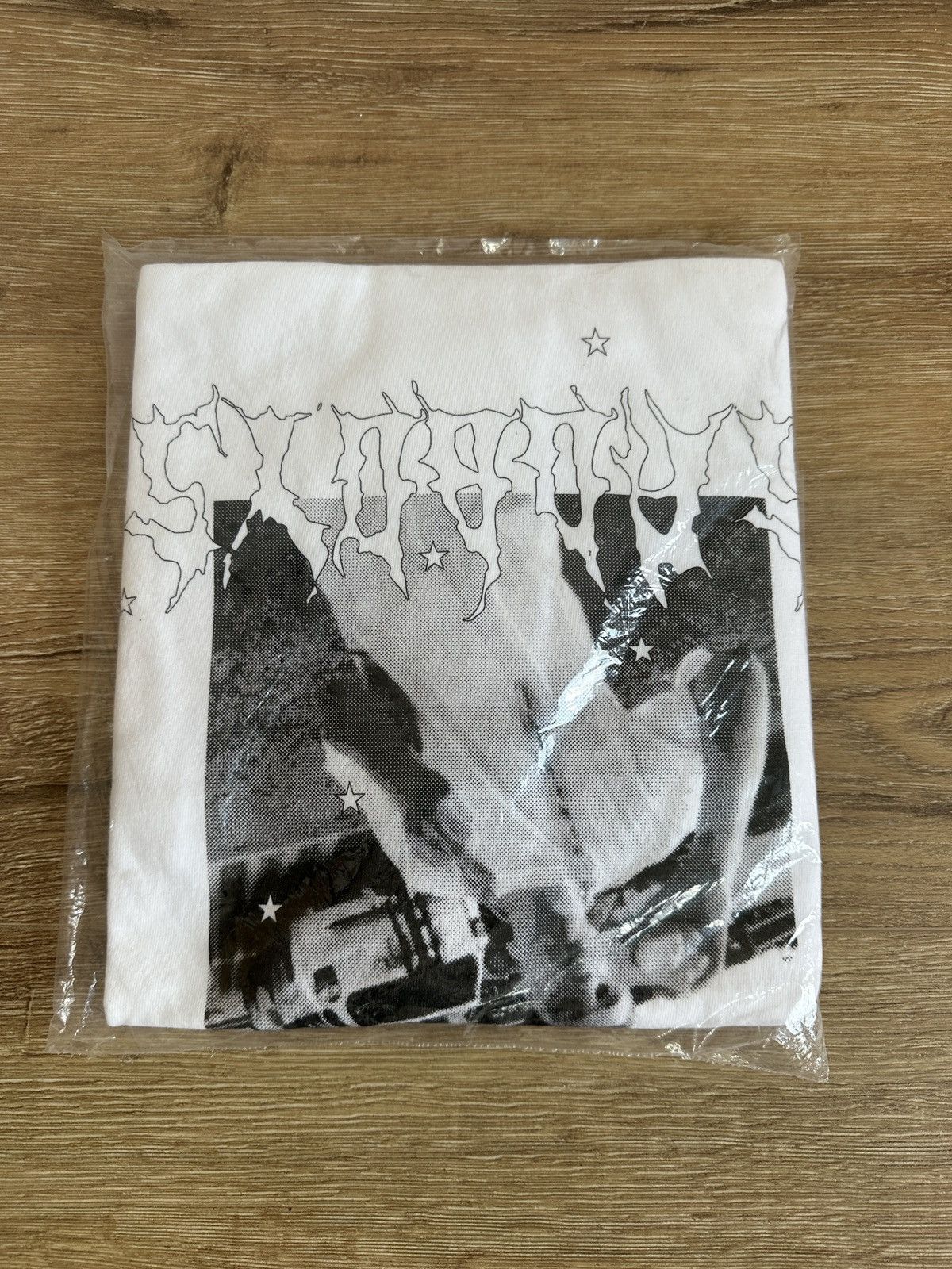 Yung Lean Yung Lean Starry Logo Oficcial Tour white t-shirt Size US M / EU 48-50 / 2 - 3 Thumbnail