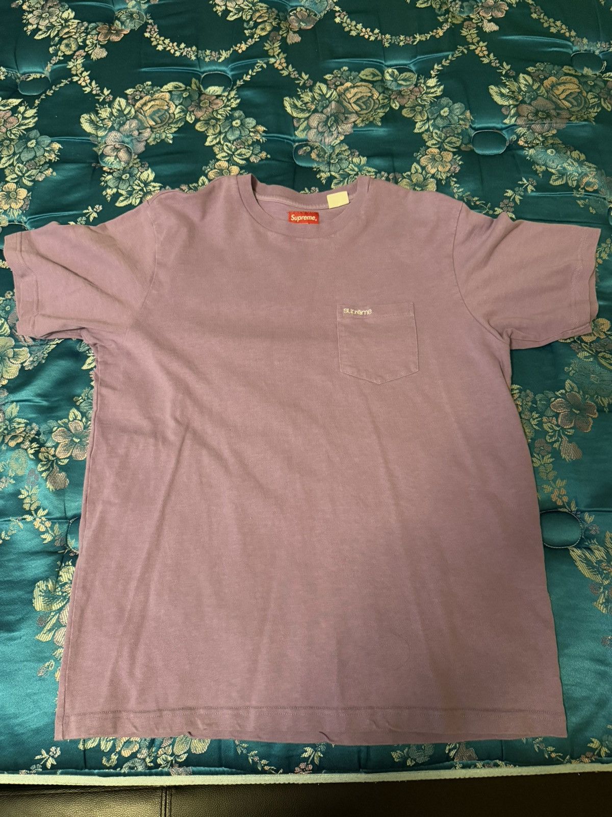 Supreme Supreme pocket tee Size US L / EU 52-54 / 3 - 1 Thumbnail