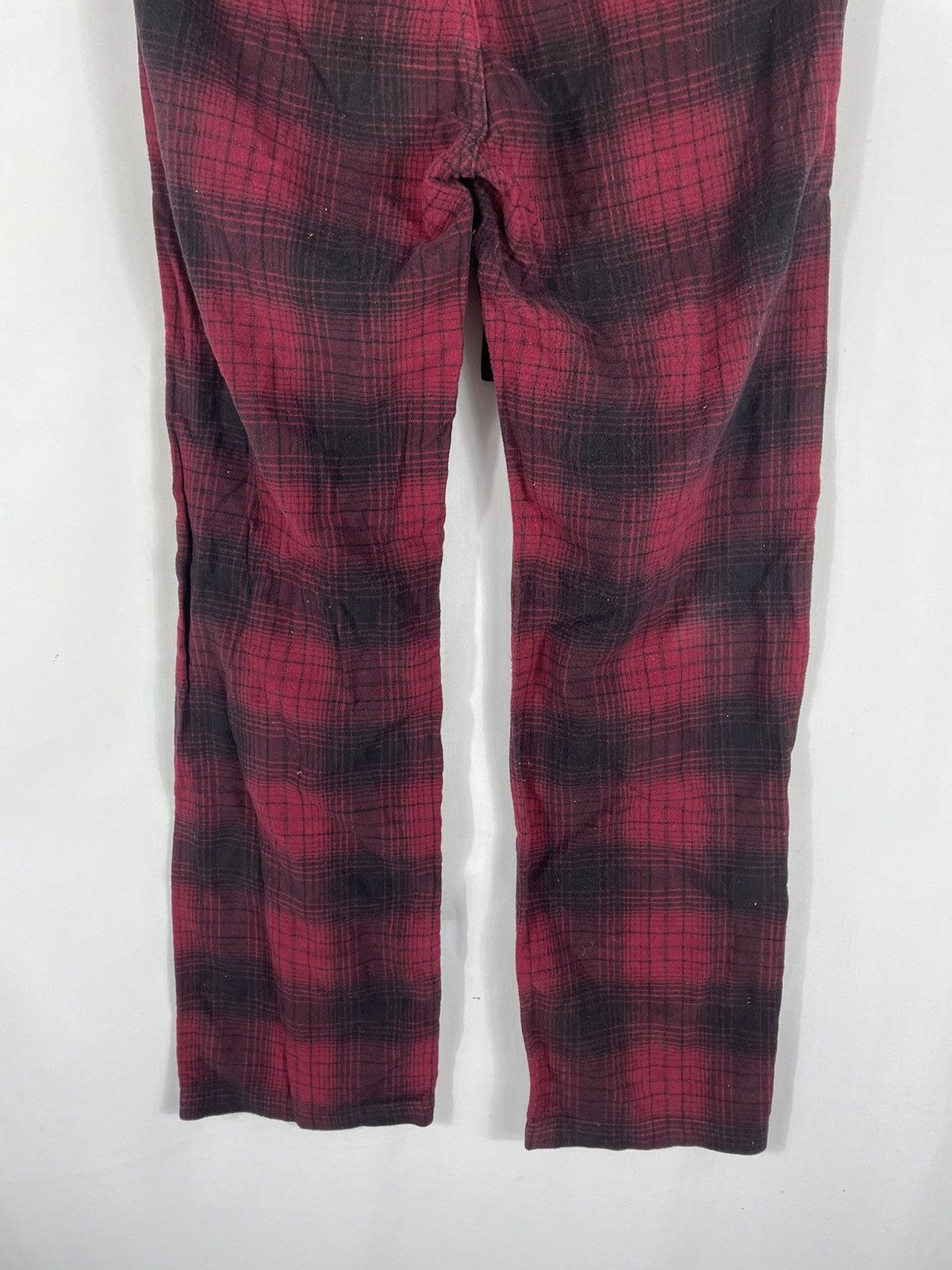 Japanese Brand × TALKING ABOUT THE ABSTRACTION × Vintage 🔥Rare🔥🇯🇵TMT Checkerd Fleece Jogger Sweatpants Casual Pants Size US 32 / EU 48 - 6 Thumbnail
