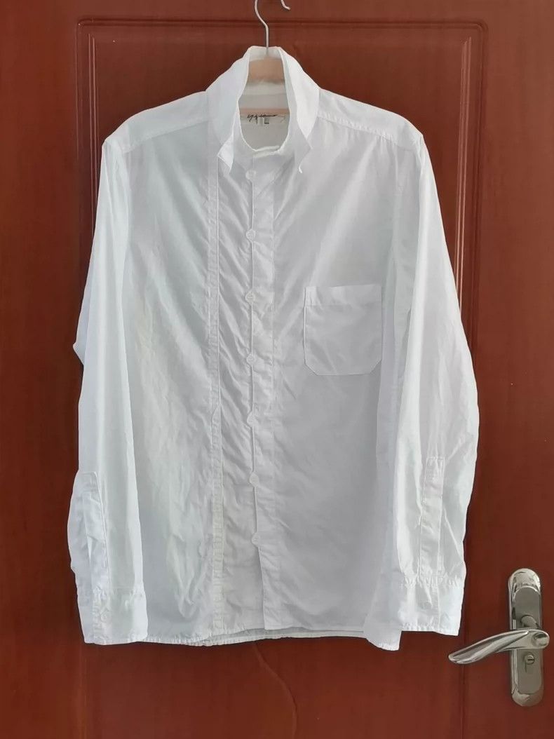Yohji Yamamoto Yohji Yamamoto shirt Size US M / EU 48-50 / 2 - 1 Thumbnail