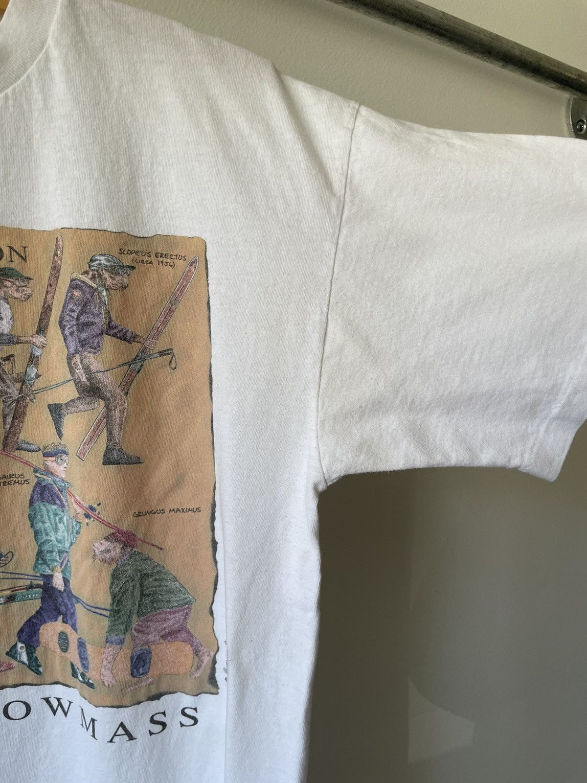 Anvil × Vintage Vintage 1995 Aspen Snowboard Evolution tee Size US L / EU 52-54 / 3 - 7 Thumbnail