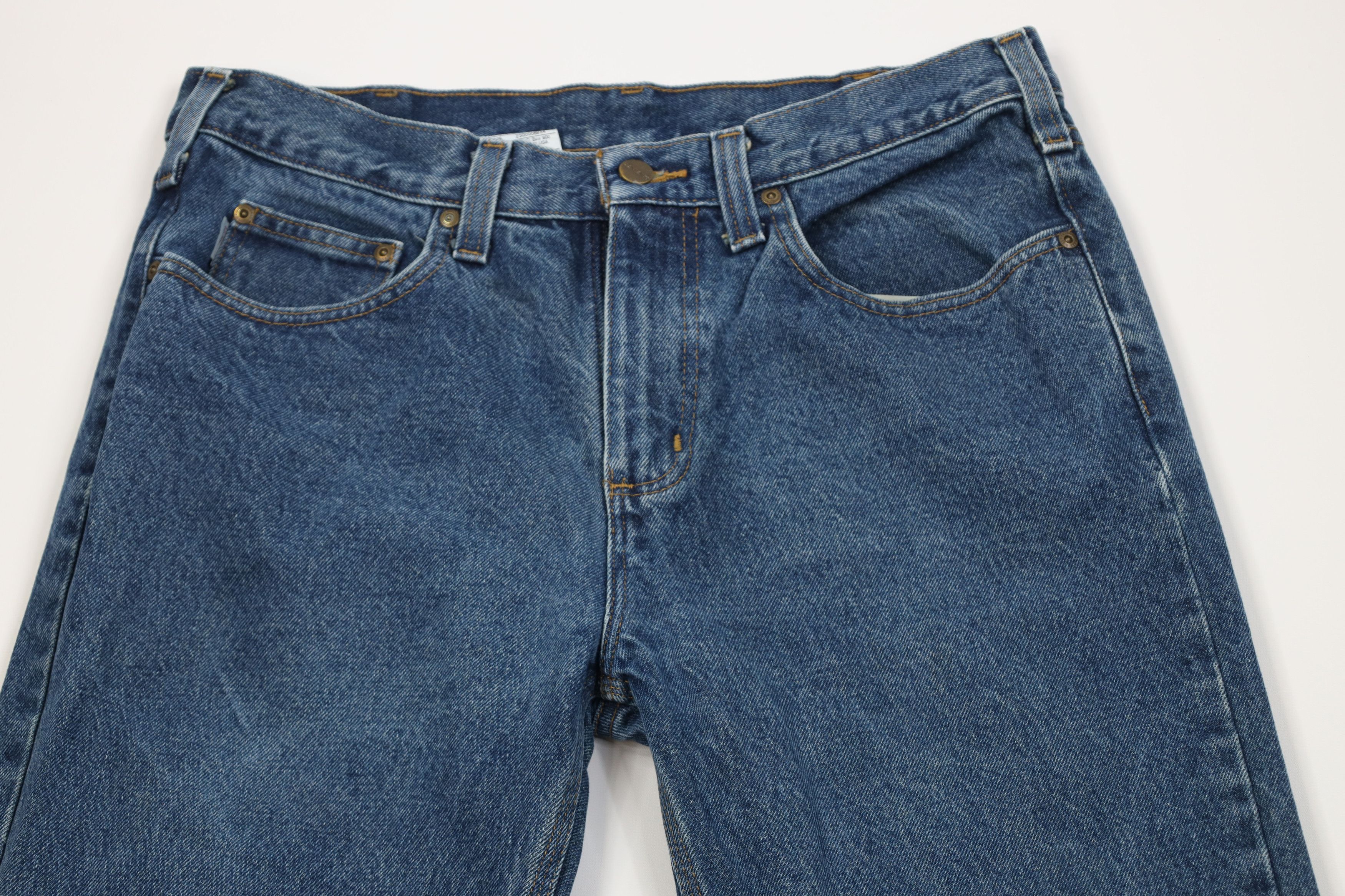 Carhartt Vintage Y2K Carhartt Spell Out Relaxed Fit Denim Jeans Size US 34 / EU 50 - 2 Thumbnail