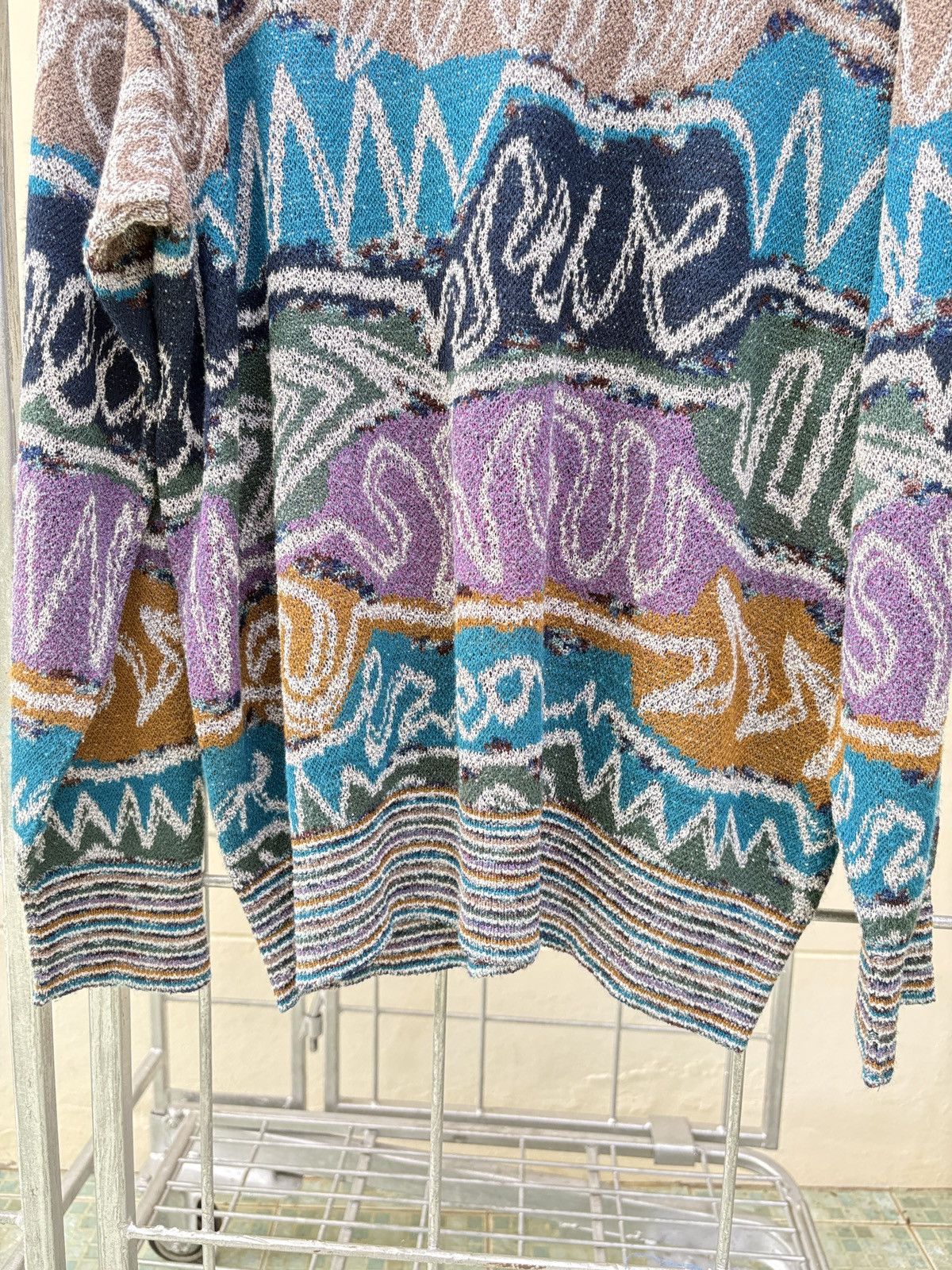 Missoni Missoni multicolor abstract knitted cardigan Size US M / EU 48-50 / 2 - 10 Thumbnail