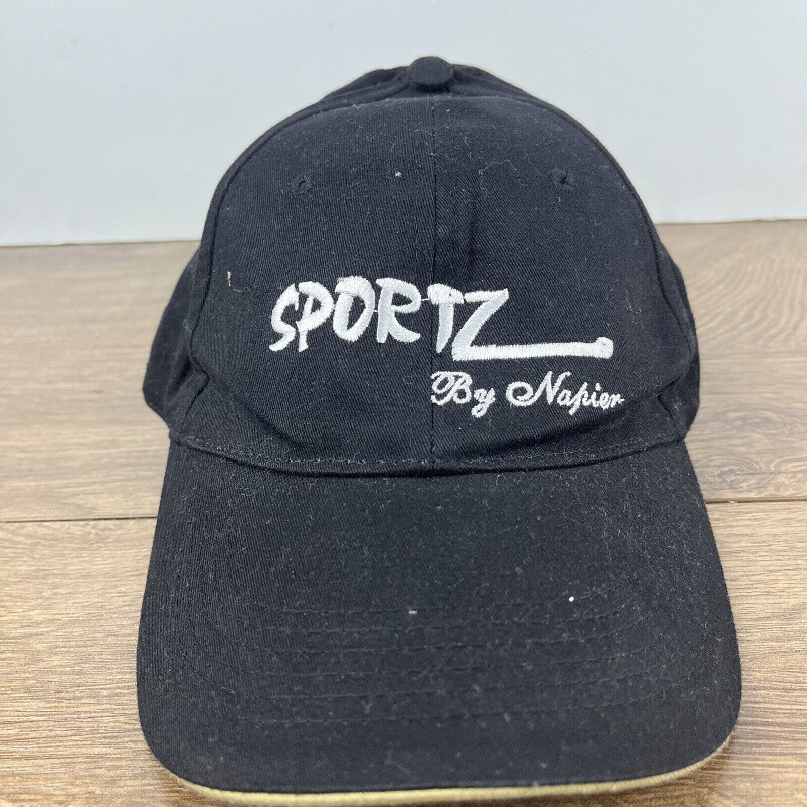 Other Sportz by Napier Hat Adjustable Hat Black Hat Adjustable Bla Size ONE SIZE - 5 Thumbnail