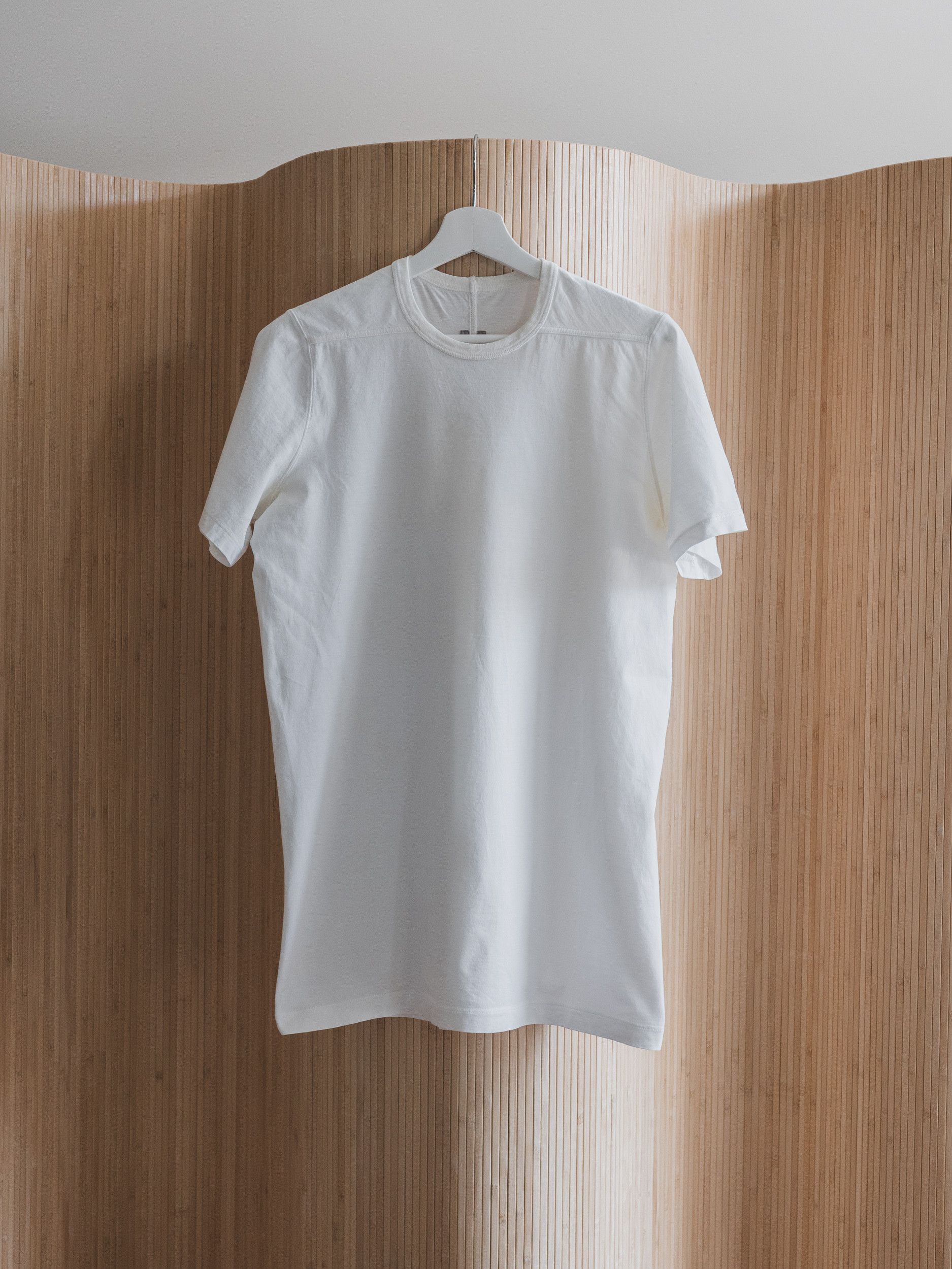 Rick Owens Level Tee Size US M / EU 48-50 / 2 - 1 Thumbnail