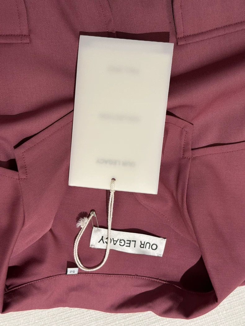 Other Our Legacy size52 Pink long-sleeved shirt Size US L / EU 52-54 / 3 - 4 Thumbnail