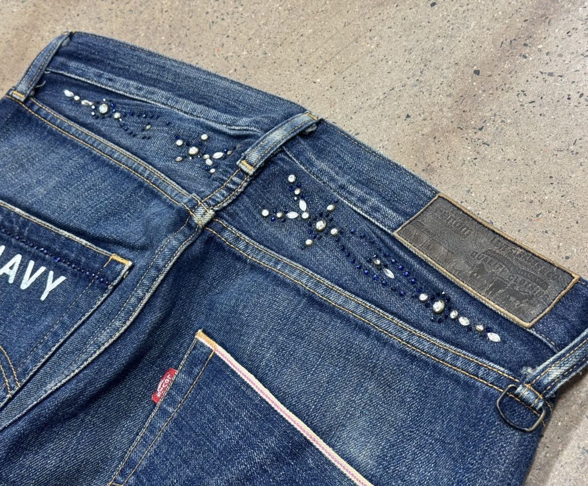Levi's × uniform experiment Levis Fenom x UE Uniform Experiment Jeans，first edition Size US 34 / EU 50 - 5 Thumbnail