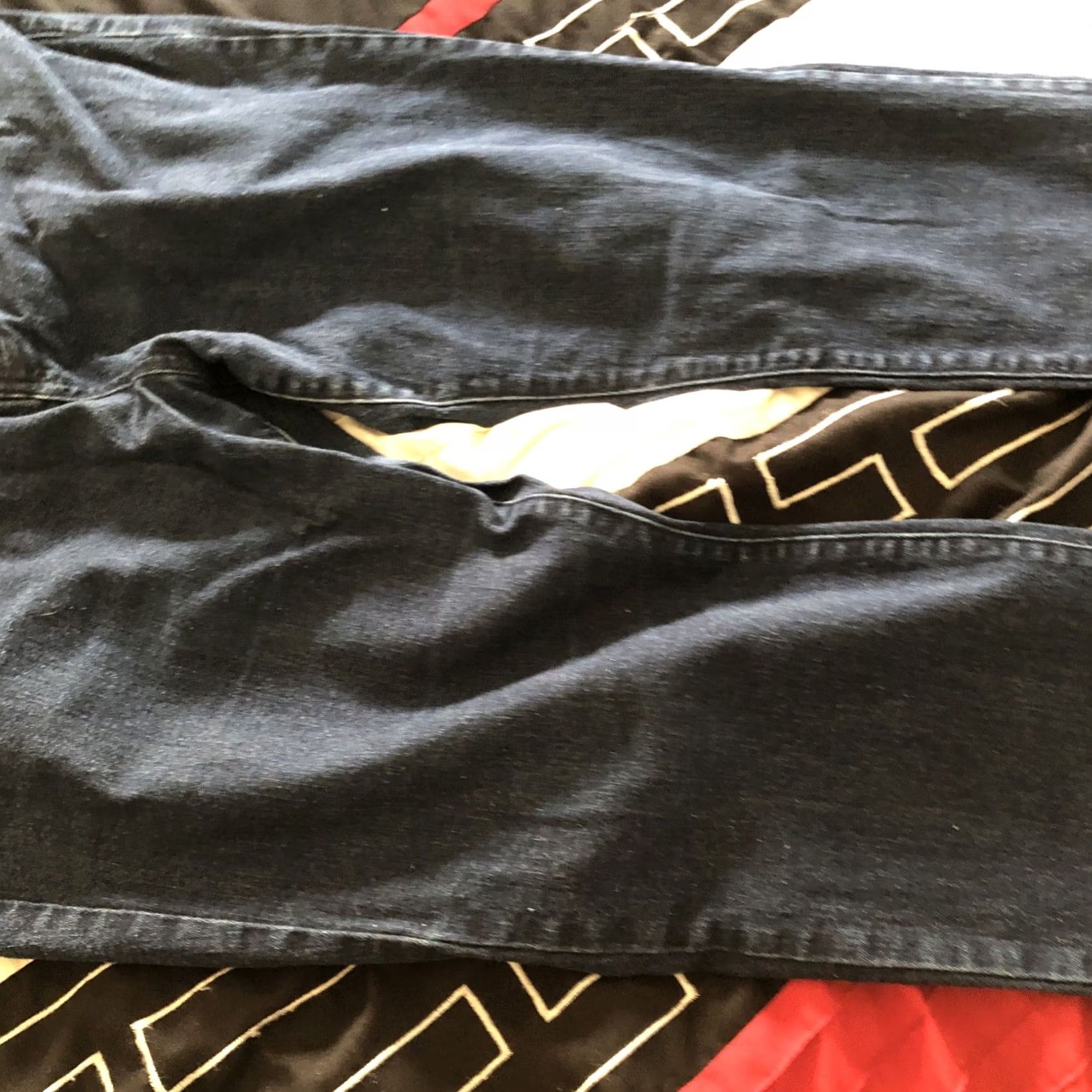 Vineyard Vines Vineyard Vines Women Jeans Blue 16 Denim Skinny Mid Rise 36 In Waist 30 In Inseam 7” Leg Opening Size 38" / US 16 / IT 52 - 4 Thumbnail
