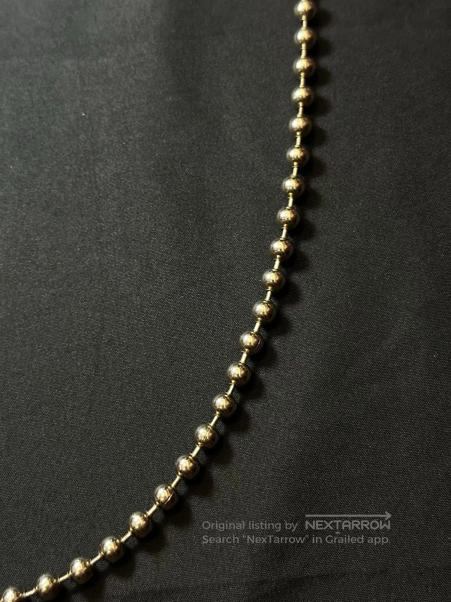 Vintage vintage skull bead chain from the 90s. Size ONE SIZE - 4 Thumbnail