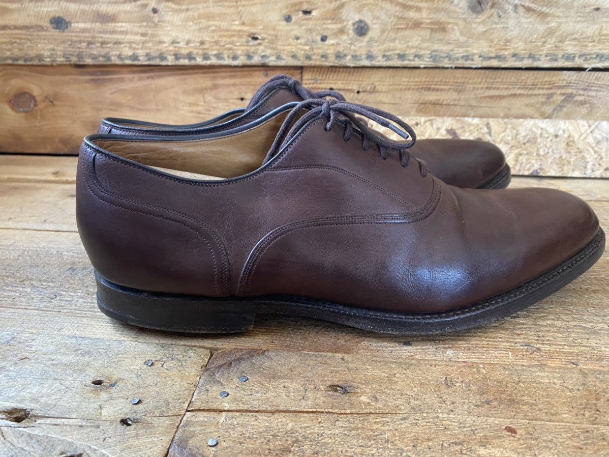 Church's Churchs oxford brown leather shoes, sz 43 Size US 10.5 / EU 43-44 - 8 Thumbnail