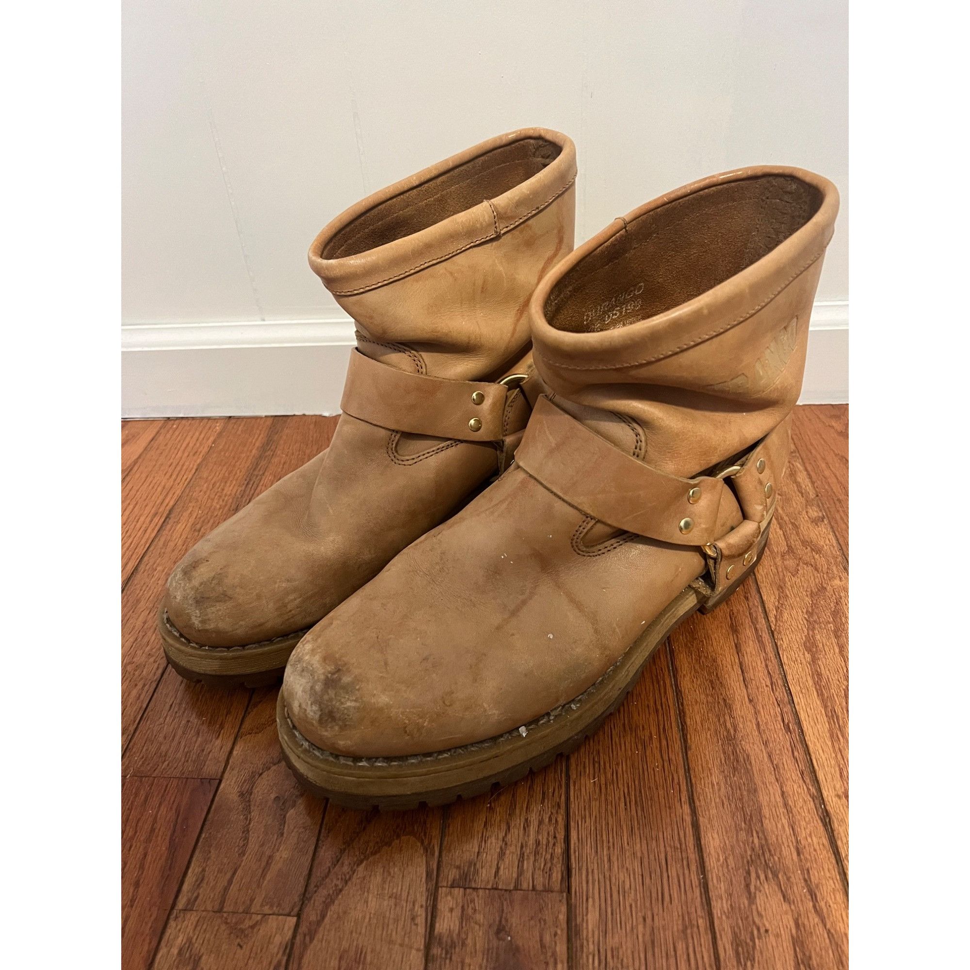 Durango Durango Men 12 E DS199 Leather Boots J2 Size US 12 / EU 45 - 1 Thumbnail