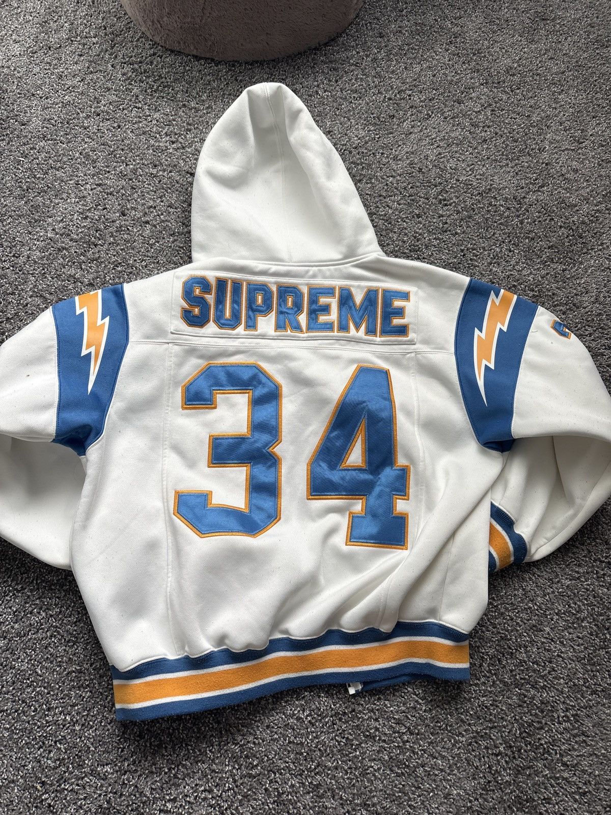 Supreme Supreme hoodie Size US S / EU 44-46 / 1 - 1 Thumbnail