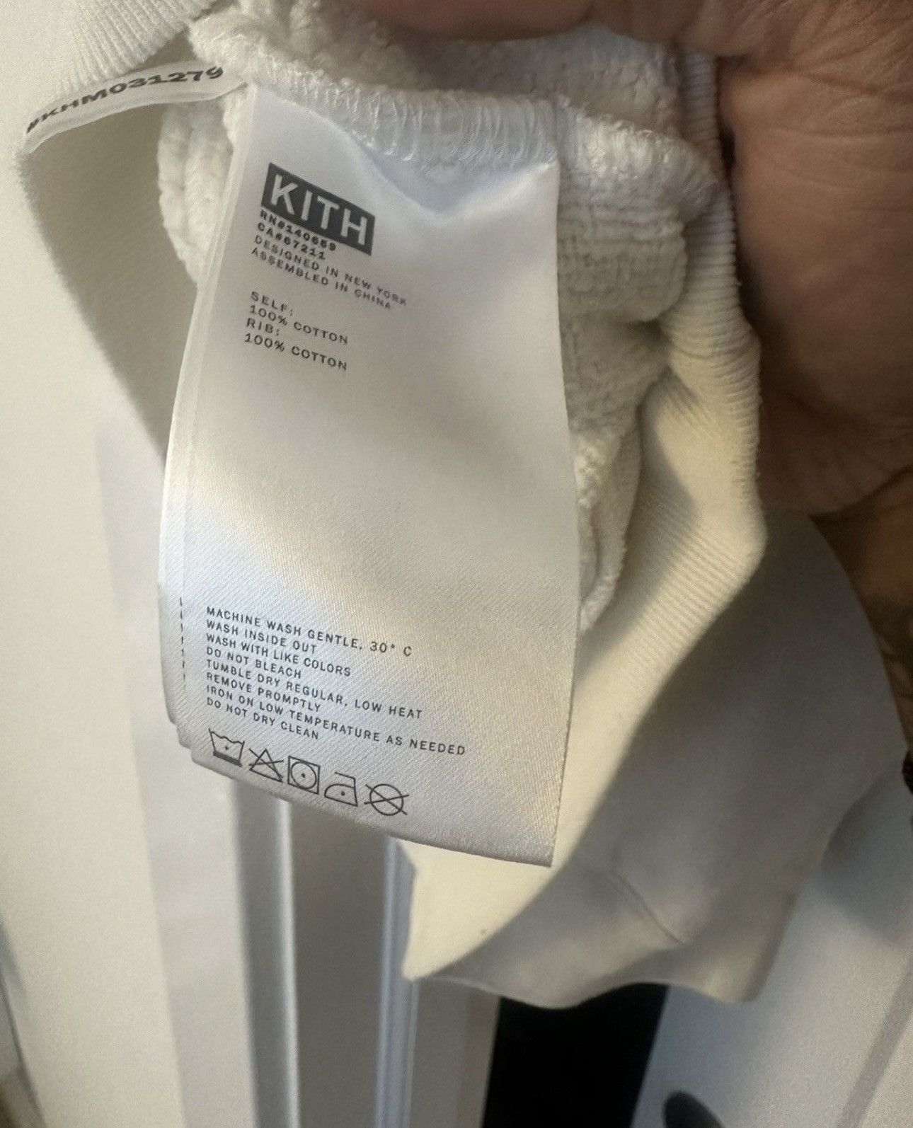 Kith Kith “Foster Sakyiamah” Crew Neck Size US XL / EU 56 / 4 - 9 Thumbnail