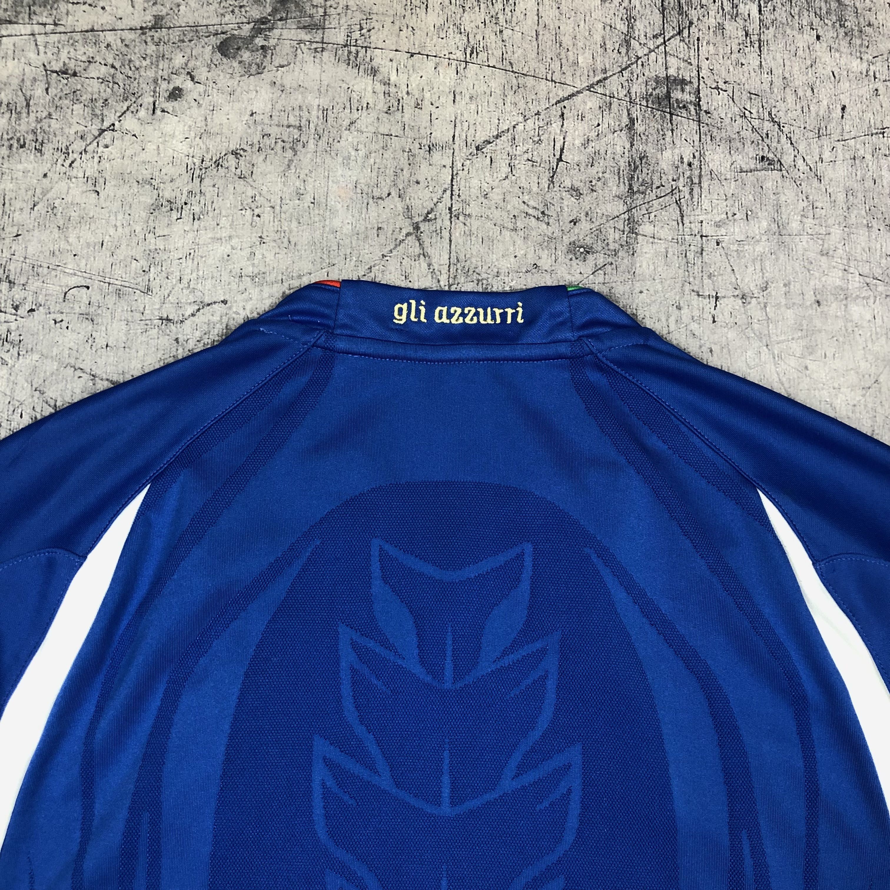 Puma Vintage Italy 2006 World Cup Puma Home Jersey Size US M / EU 48-50 / 2 - 18 Thumbnail