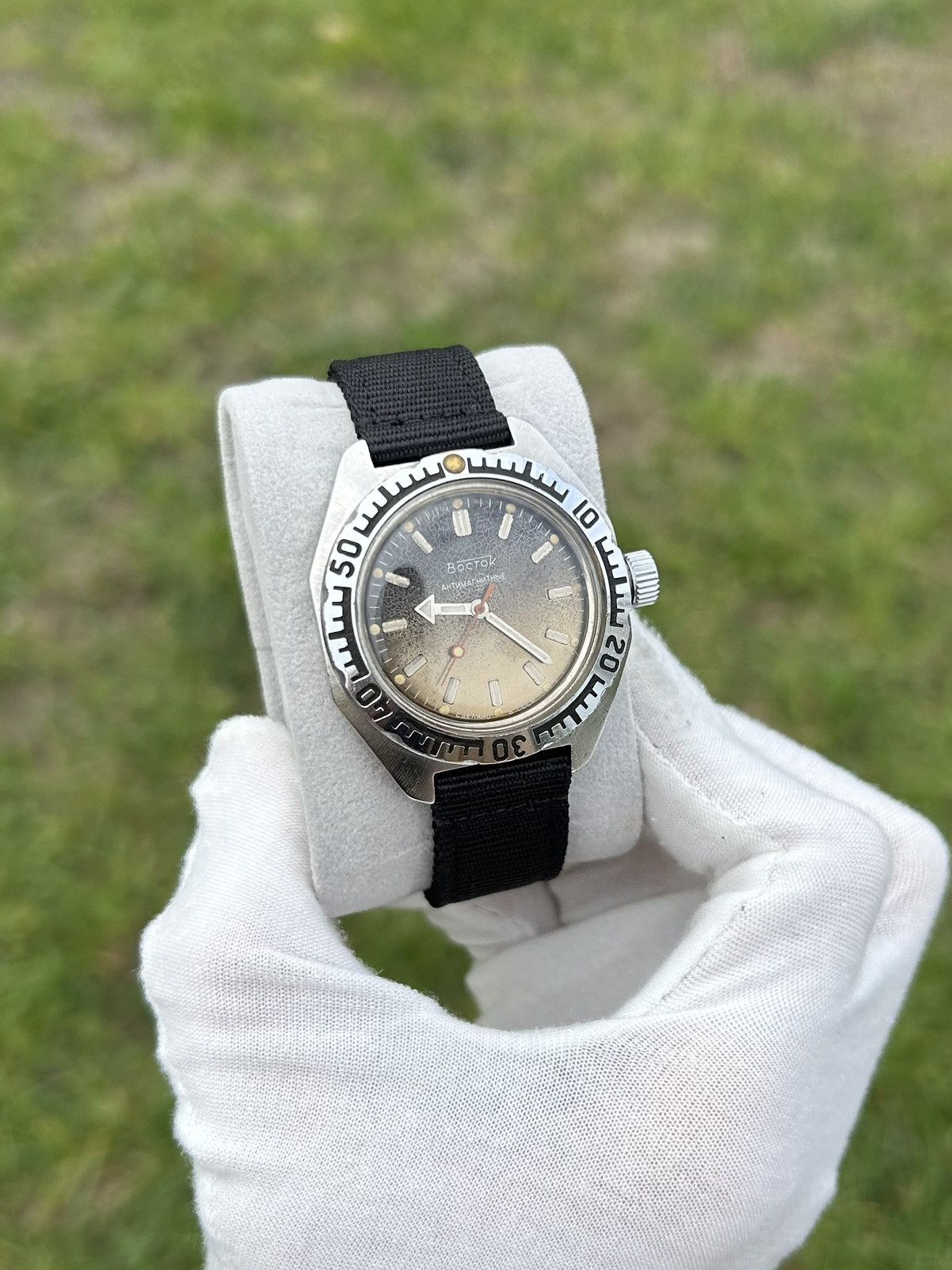 Vintage vostok amphibia hotsell