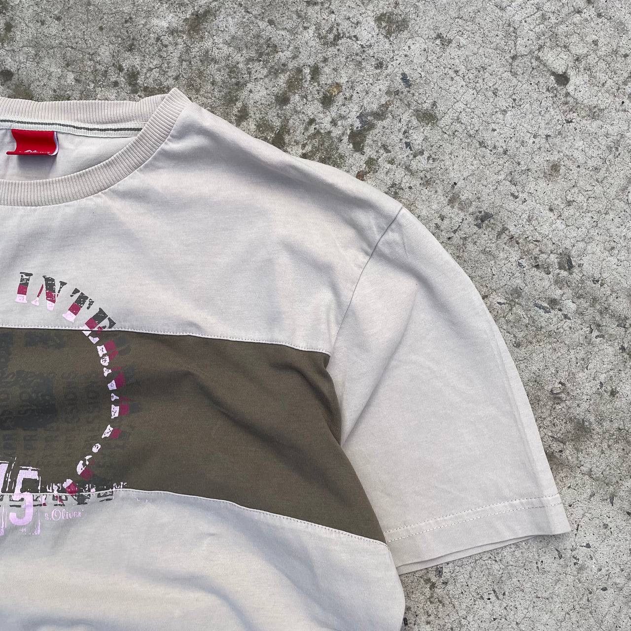 s.Oliver Vintage S.Oliver T-shirts 215 Big Logo Grunge Avantgarde Y2K Size US XL / EU 56 / 4 - 9 Thumbnail