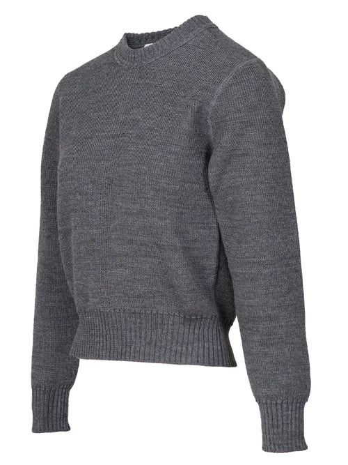 Bottega Veneta o1w1db10824 Wool Jumper in Grey Size L / US 10 / IT 46 - 6 Thumbnail