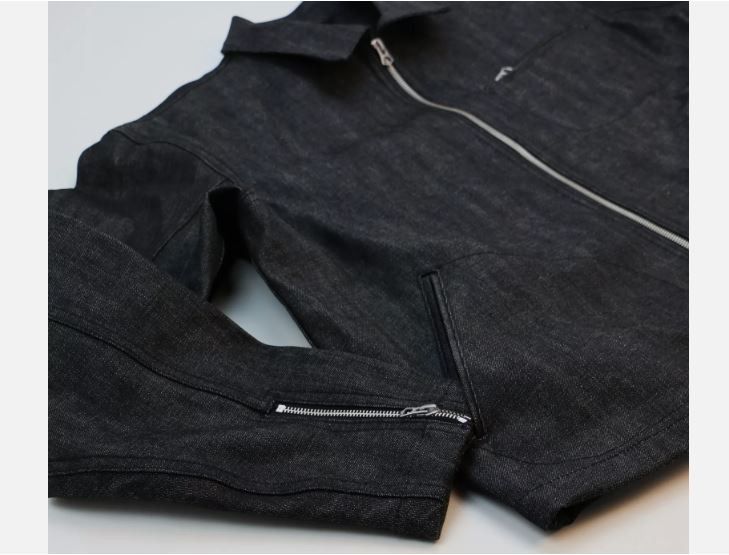 Rag & Bone Rag & Bone Alex Jacket USA of Japanese Selvedge Raw Denim Size US S / EU 44-46 / 1 - 2 Thumbnail