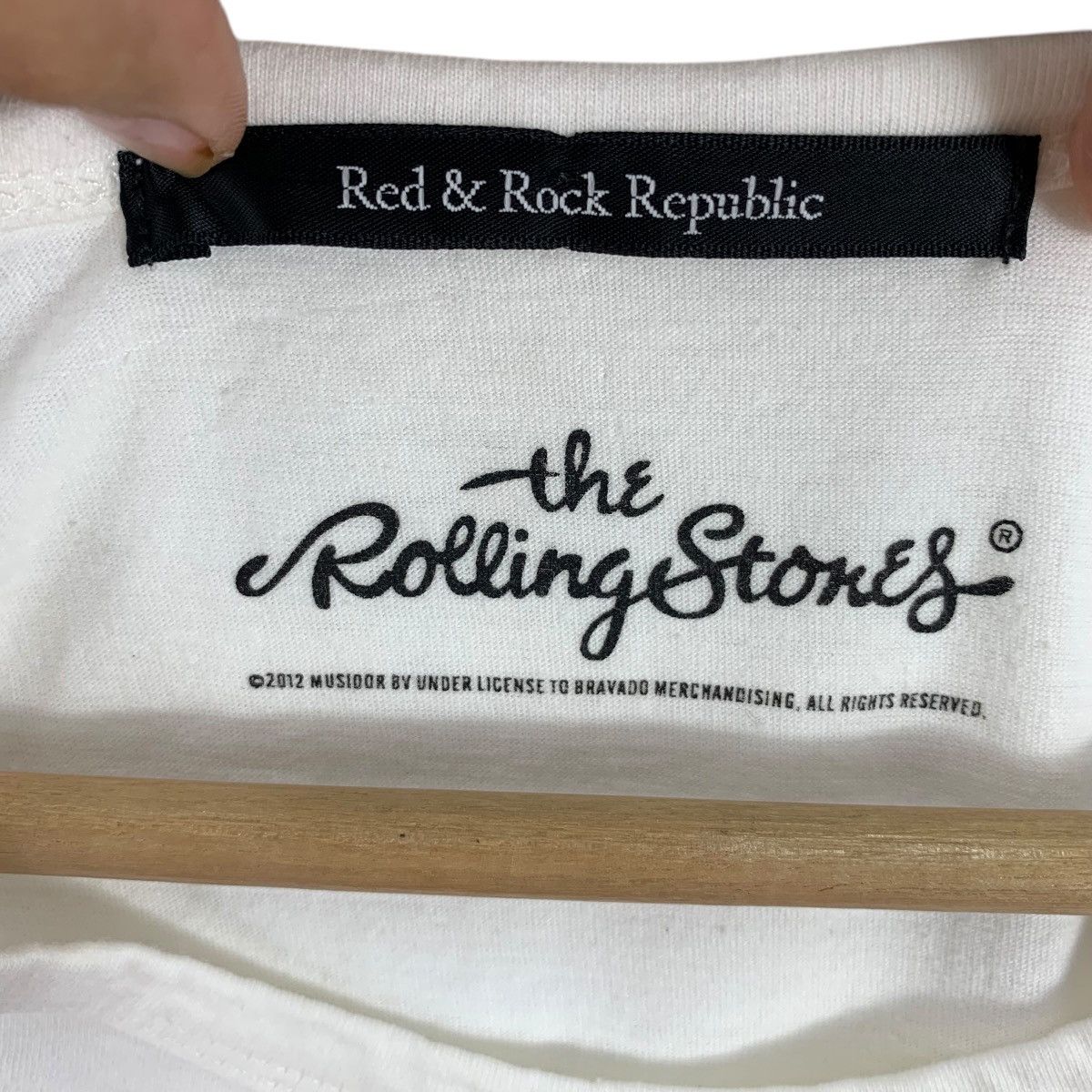 The Rolling Stones THE ROLLING STONES x Red Rock Republic Promo Tee Shirt Size M / US 6-8 / IT 42-44 - 5 Thumbnail