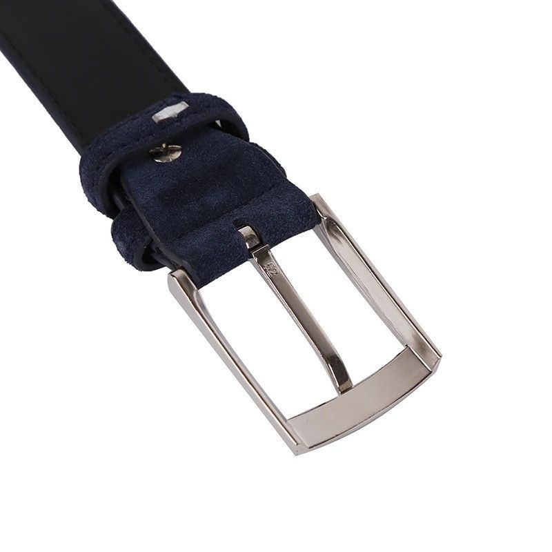 Designer Sude and Leather Belts Size ONE SIZE - 9 Thumbnail