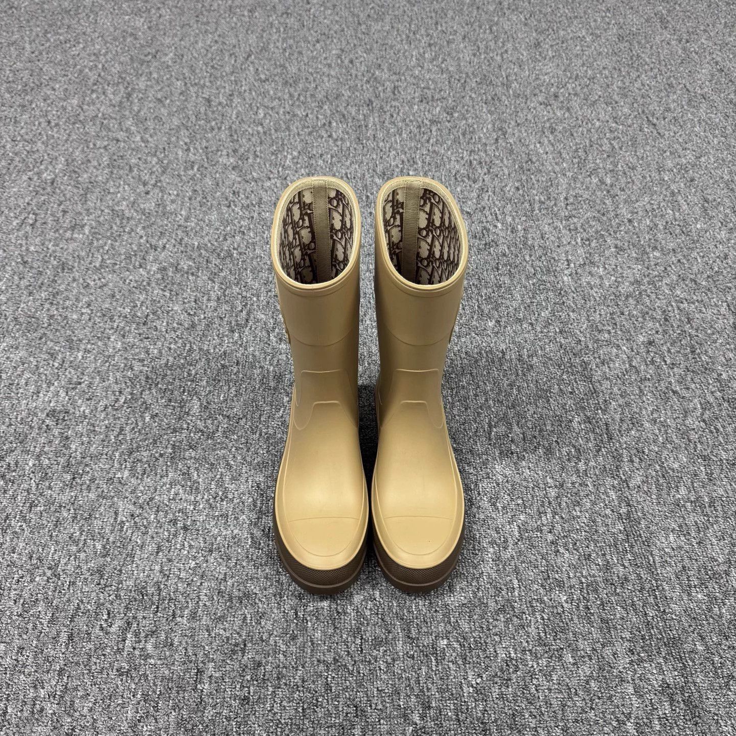 Dior Dior Beige 3D Full Print Lining Mid-Calf 37 99 New Size US 6.5 / IT 36.5 - 1 Thumbnail
