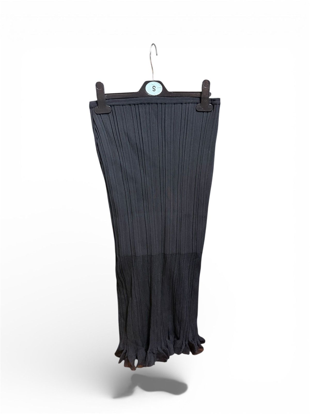 Balenciaga Balenciaga black skirt Size 28" / US 6 / IT 42 - 2 Thumbnail
