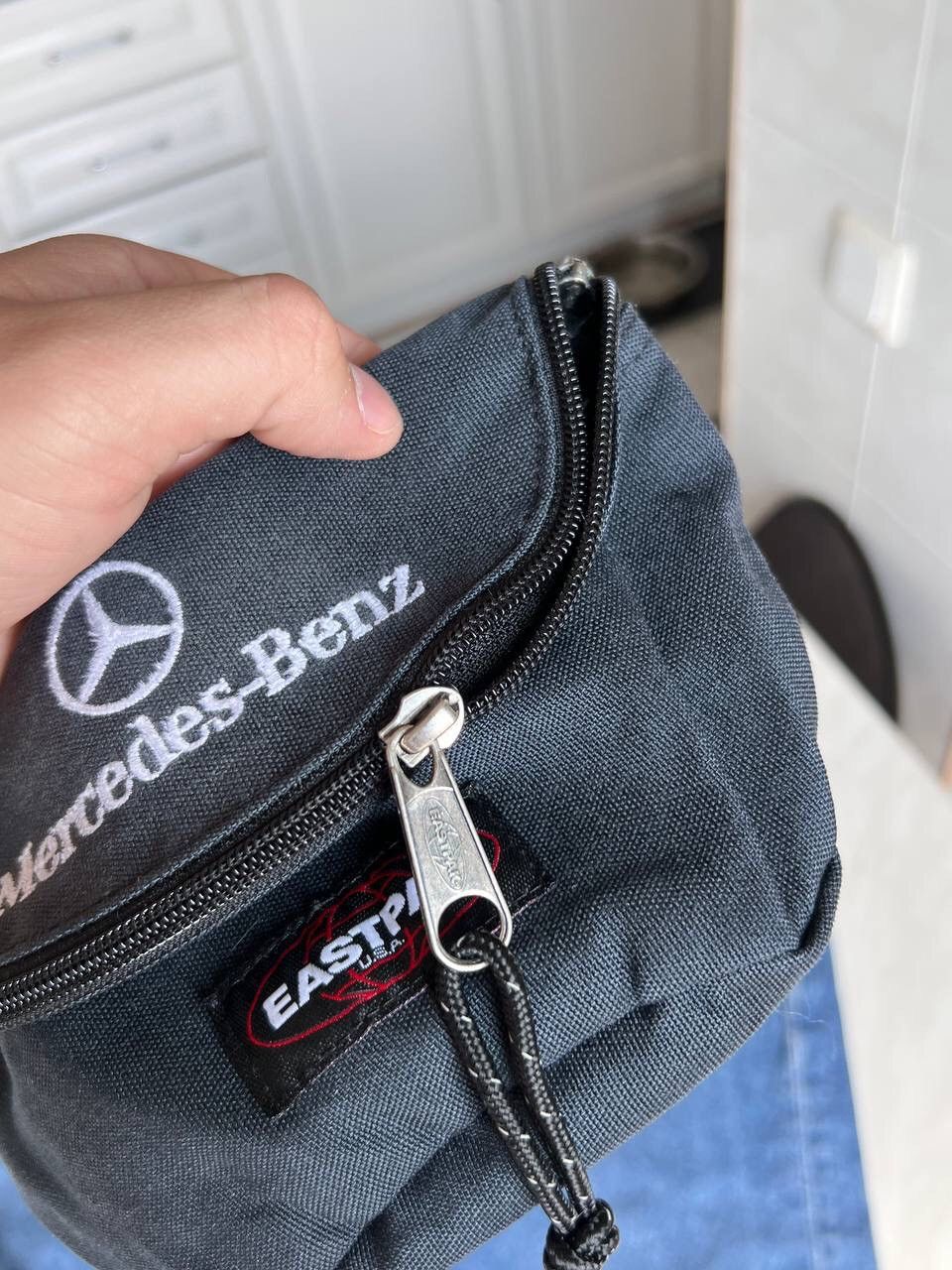 Vintage Mercedes Benz Vintage Belt Bag Messenger Gorpcore Y2K Racing Size ONE SIZE - 8 Thumbnail