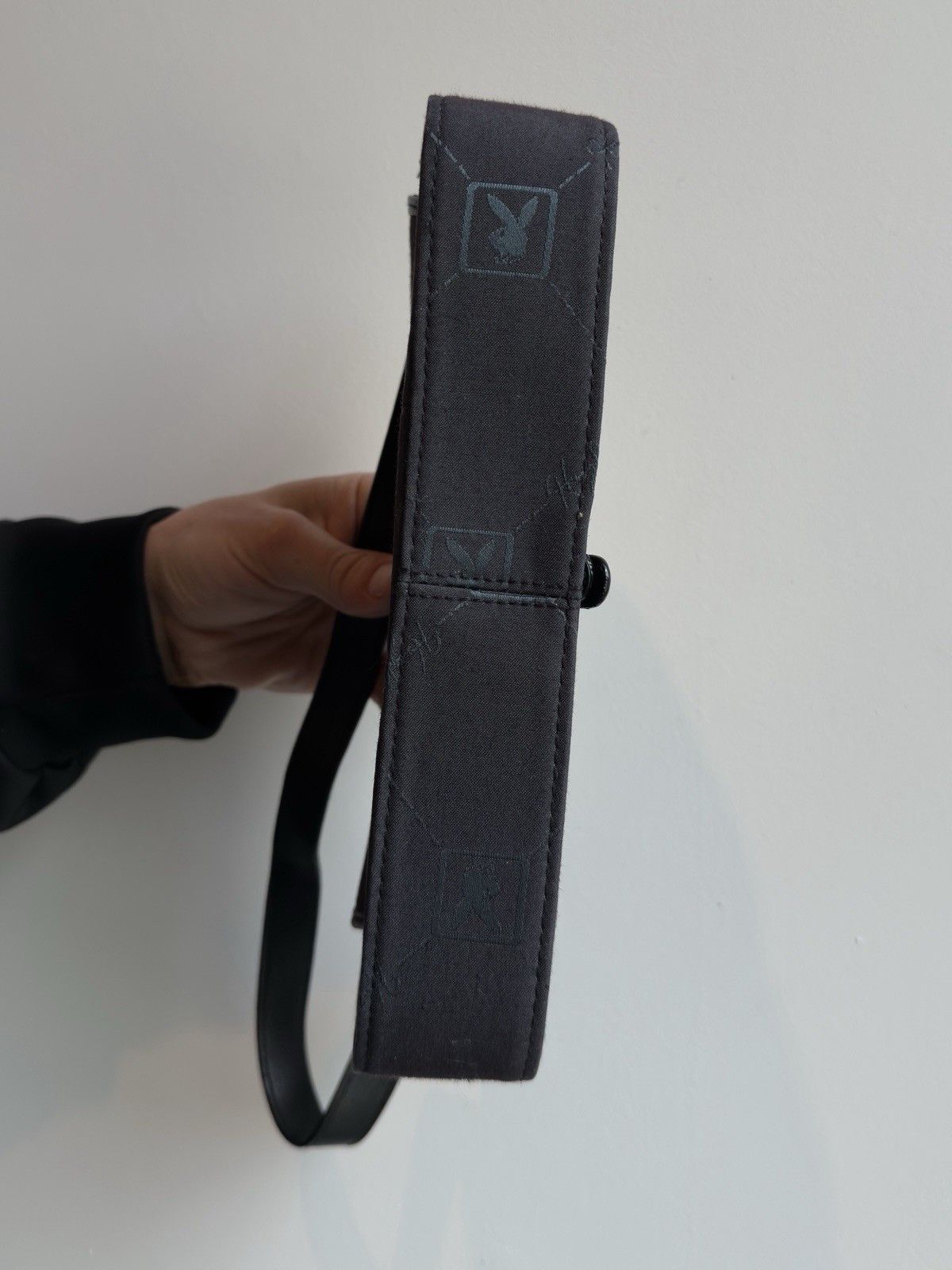 Playboy Vintage 2000s Playboy Y2k Mini Bags Handbag Retro Monogram Size ONE SIZE - 10 Thumbnail