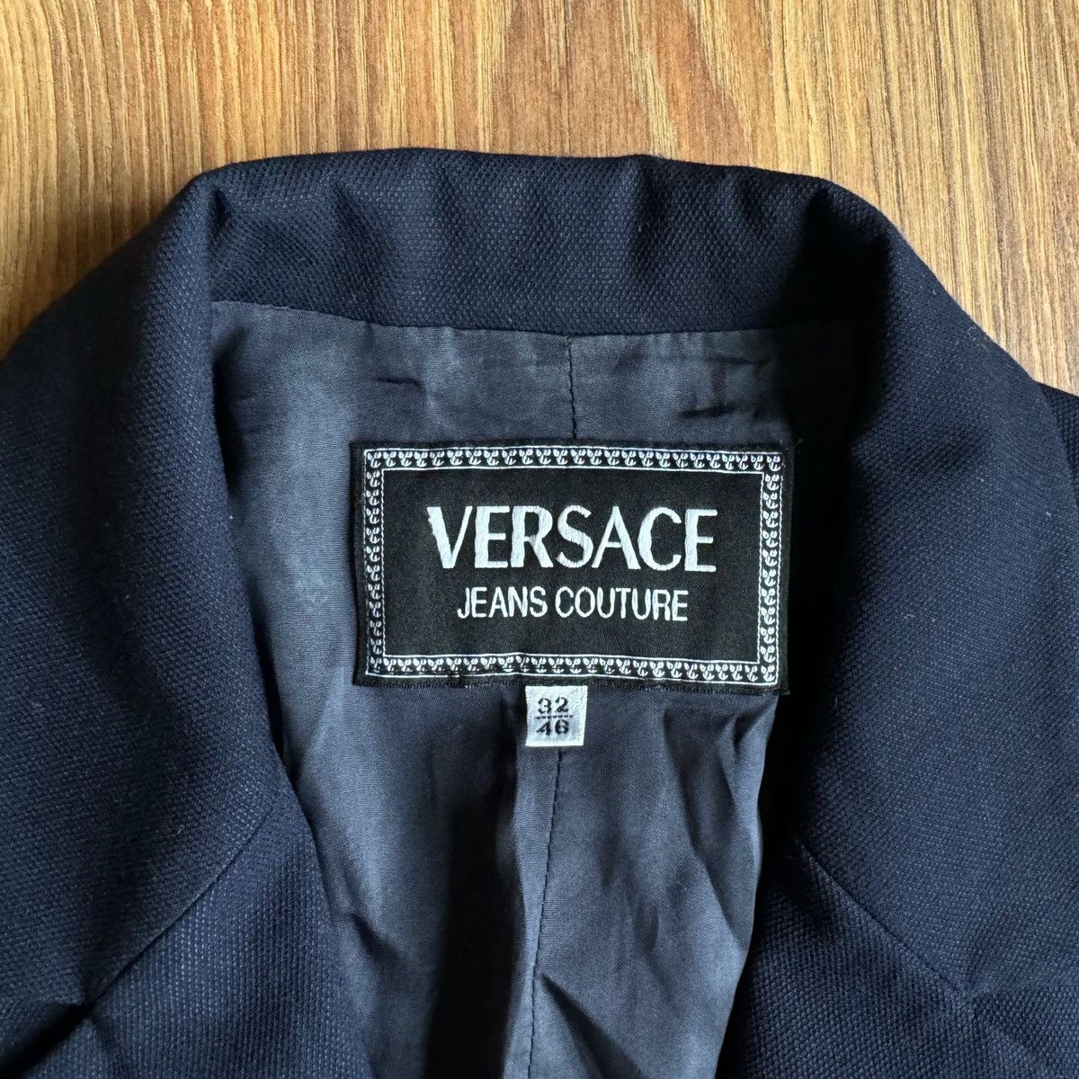Vintage Versace Jeans Couture One Button Blazer Women’s