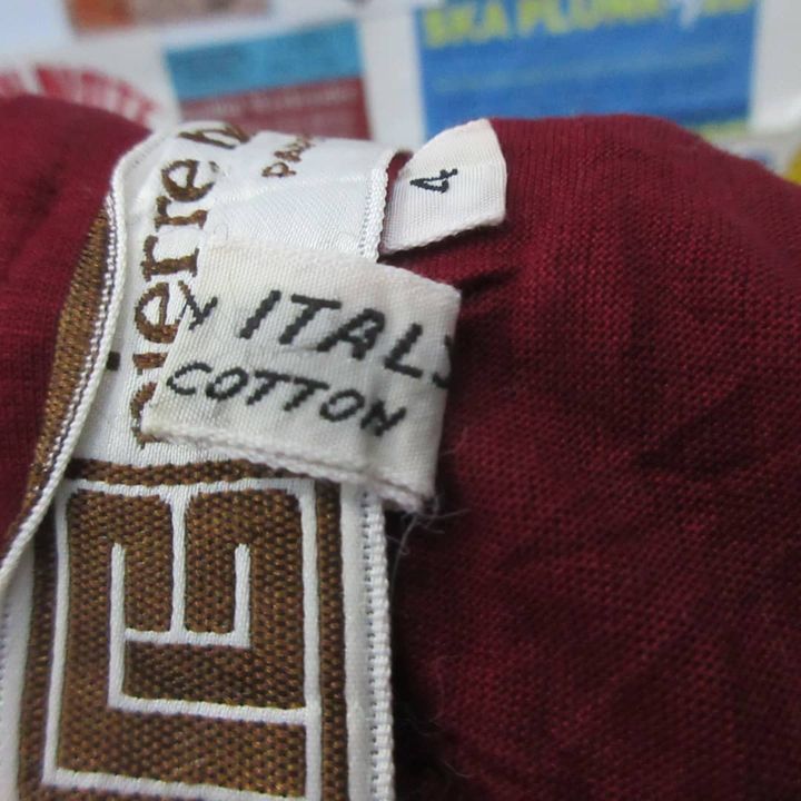 Balmain × Pierre Balmain Vintage Pierre Balmain Vintage Sportster Polo Shirt red Size US M / EU 48-50 / 2 - 3 Thumbnail