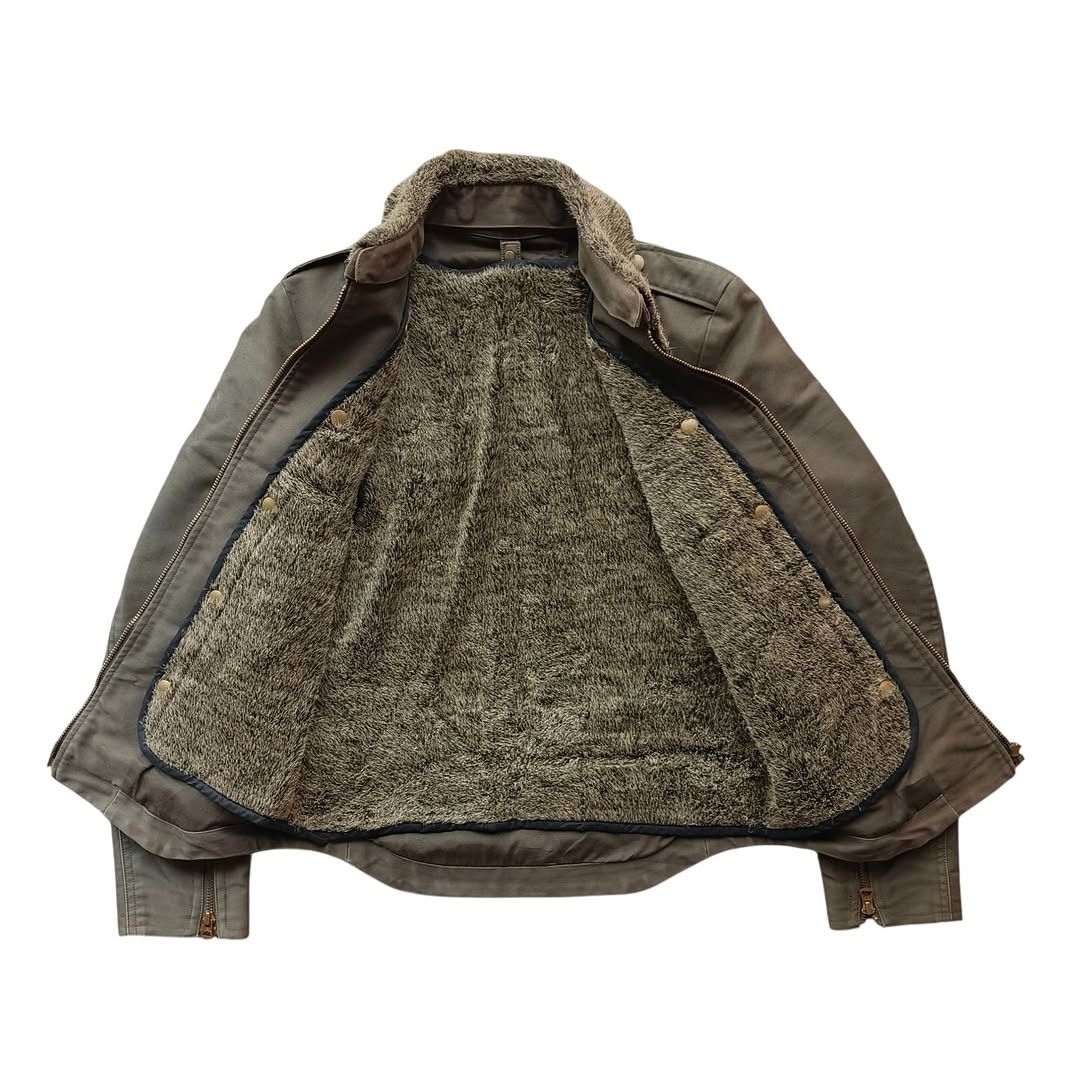 Japanese Brand FIRST BLOW Boa Fleece Removable collar Size US M / EU 48-50 / 2 - 2 Thumbnail