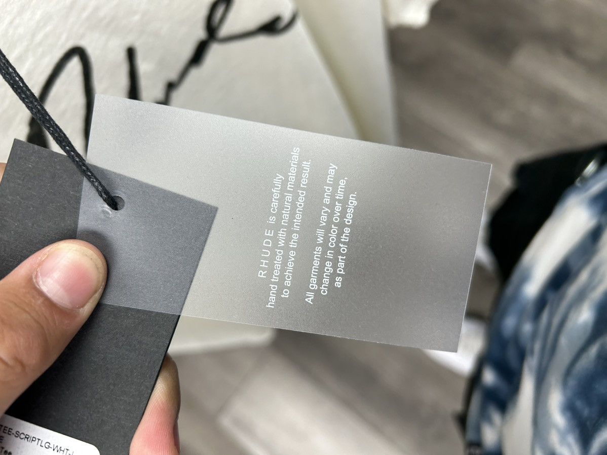 Rhude Rhude T-shirt Size US L / EU 52-54 / 3 - 4 Thumbnail