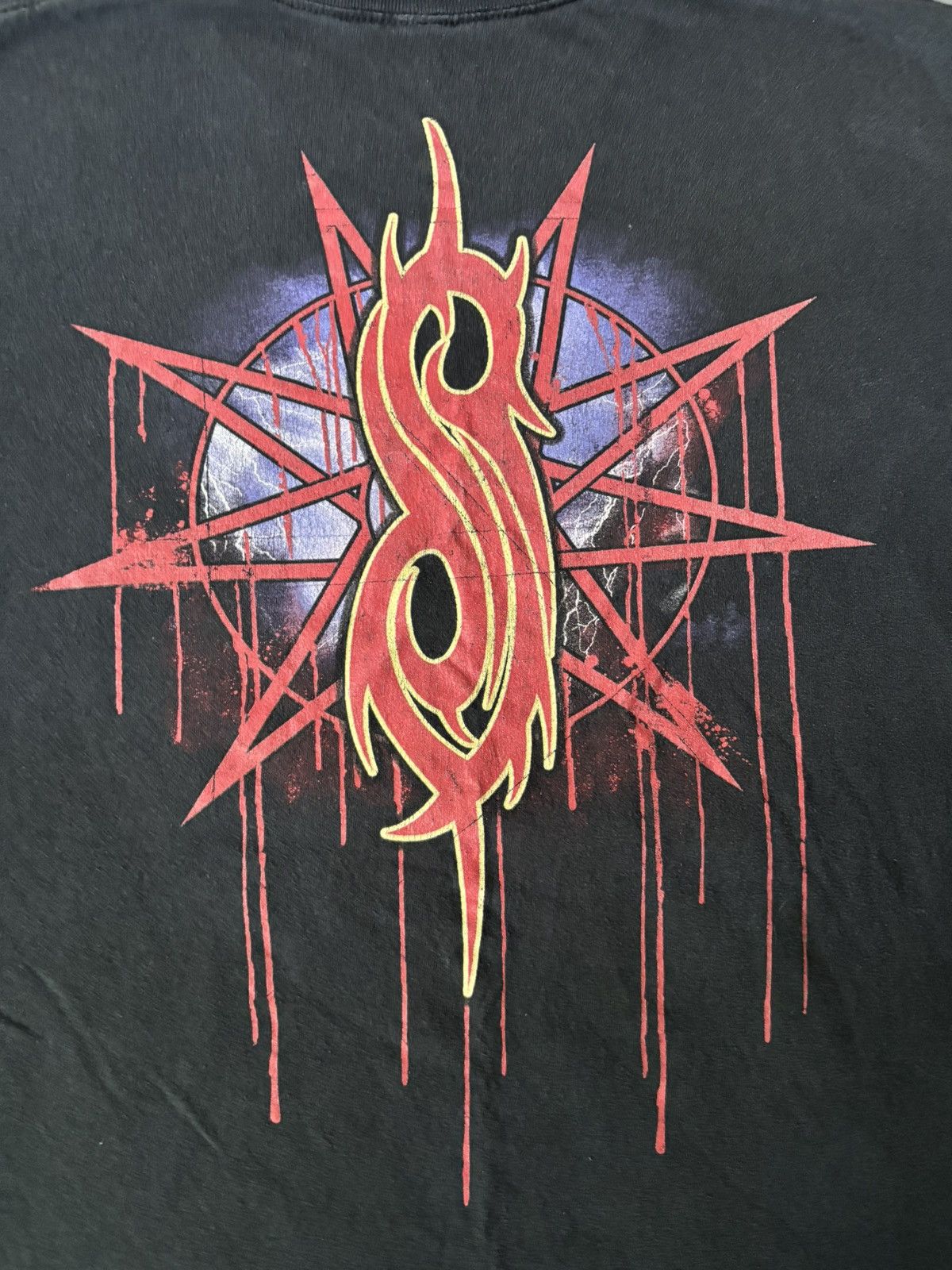 Vintage SLIPKNOT TEE Size US L / EU 52-54 / 3 - 3 Thumbnail