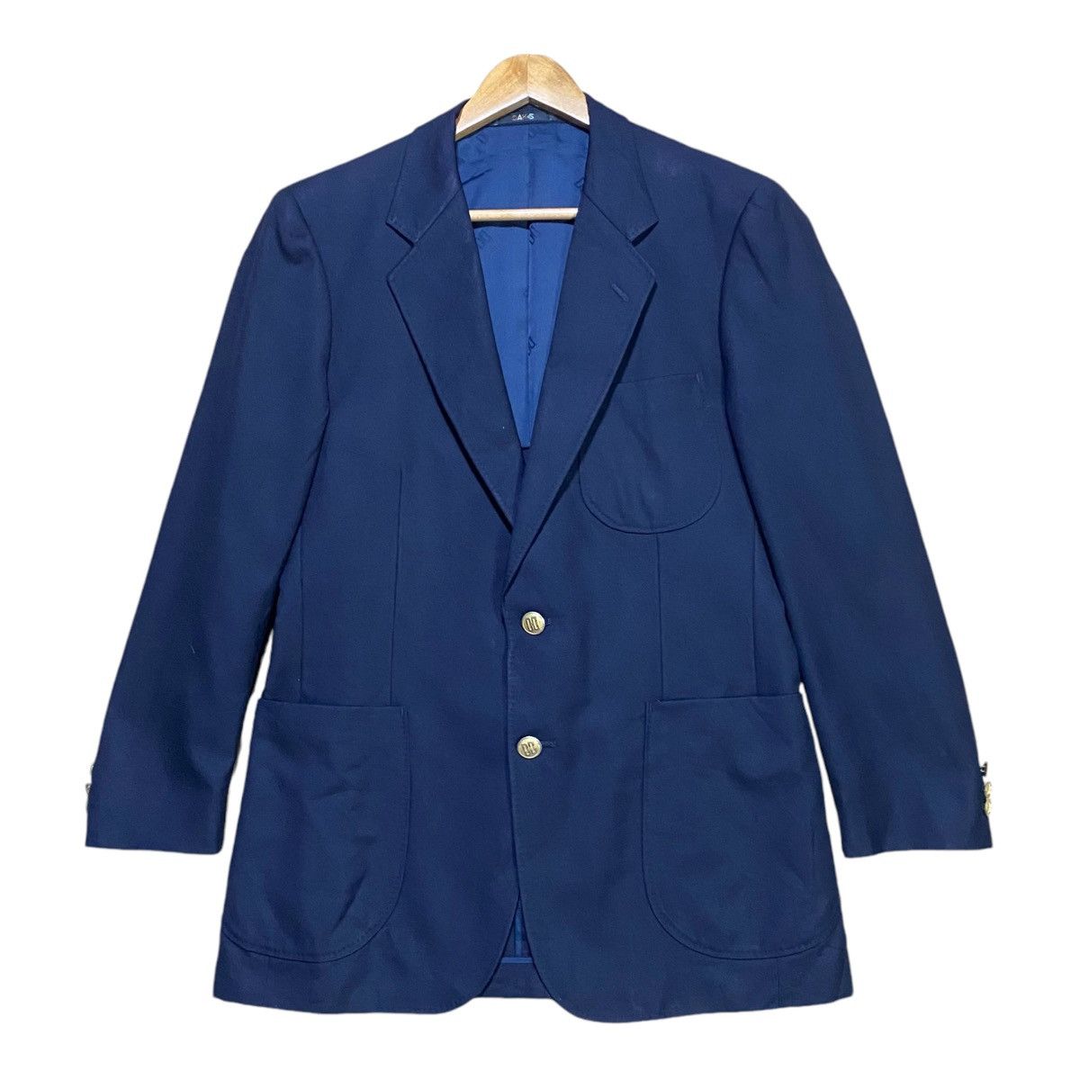 DAKS Daks London Blazer Jacket Size US M / EU 48-50 / 2 - 3 Thumbnail