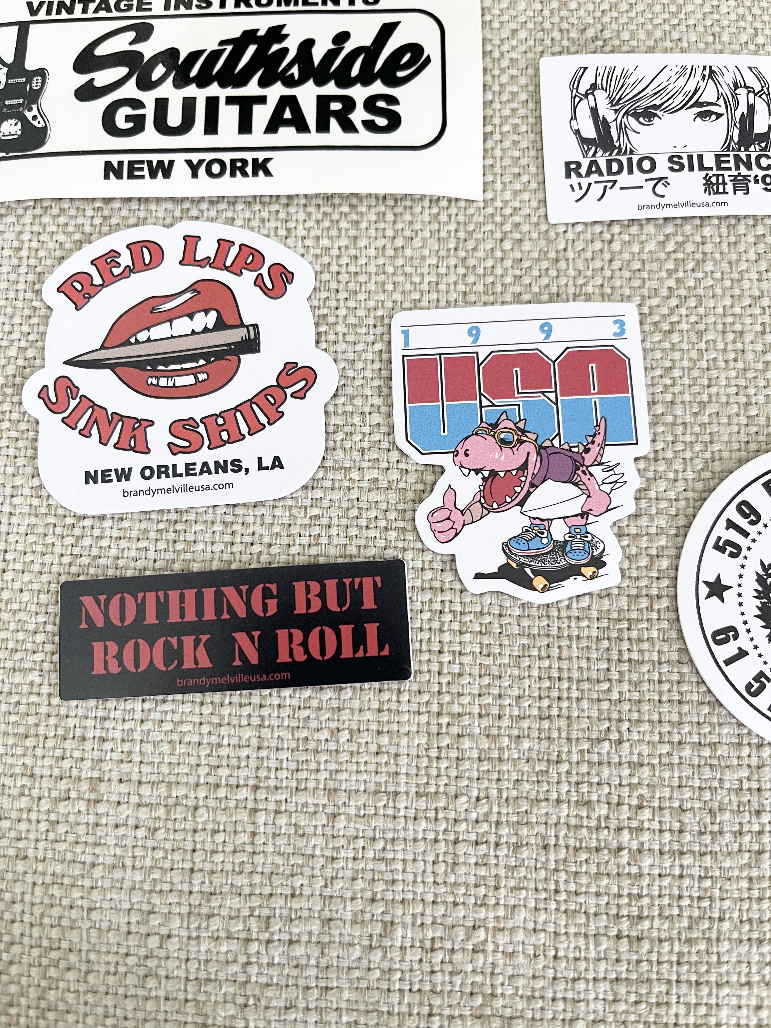 Other STEAL! Brandy Melville y2k Stickers Set Size ONE SIZE - 4 Thumbnail