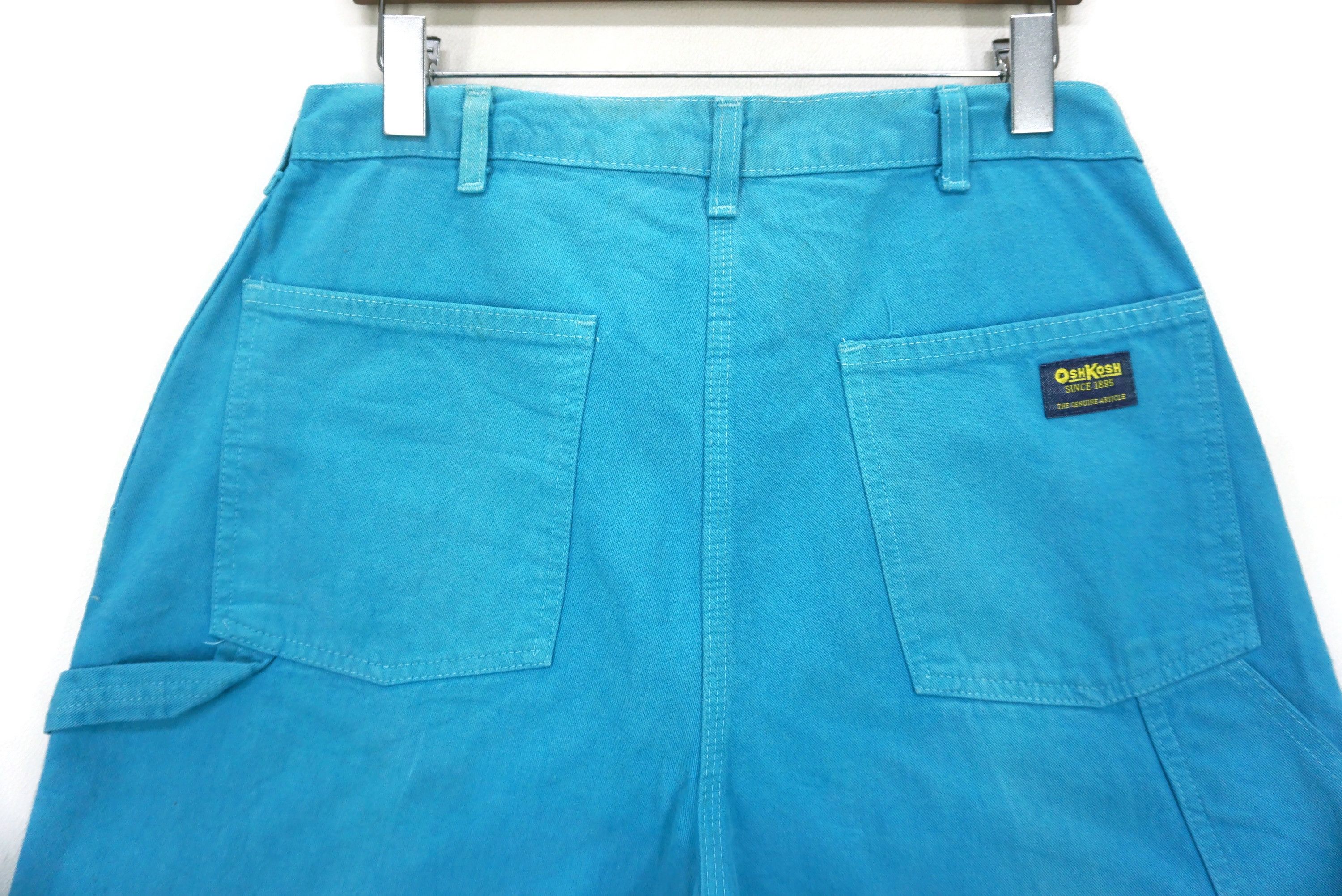 Oshkosh Vintage OshKosh Carpenter Size W33xL23 Baggy Workwear Jorts Size US 33 - 10 Thumbnail