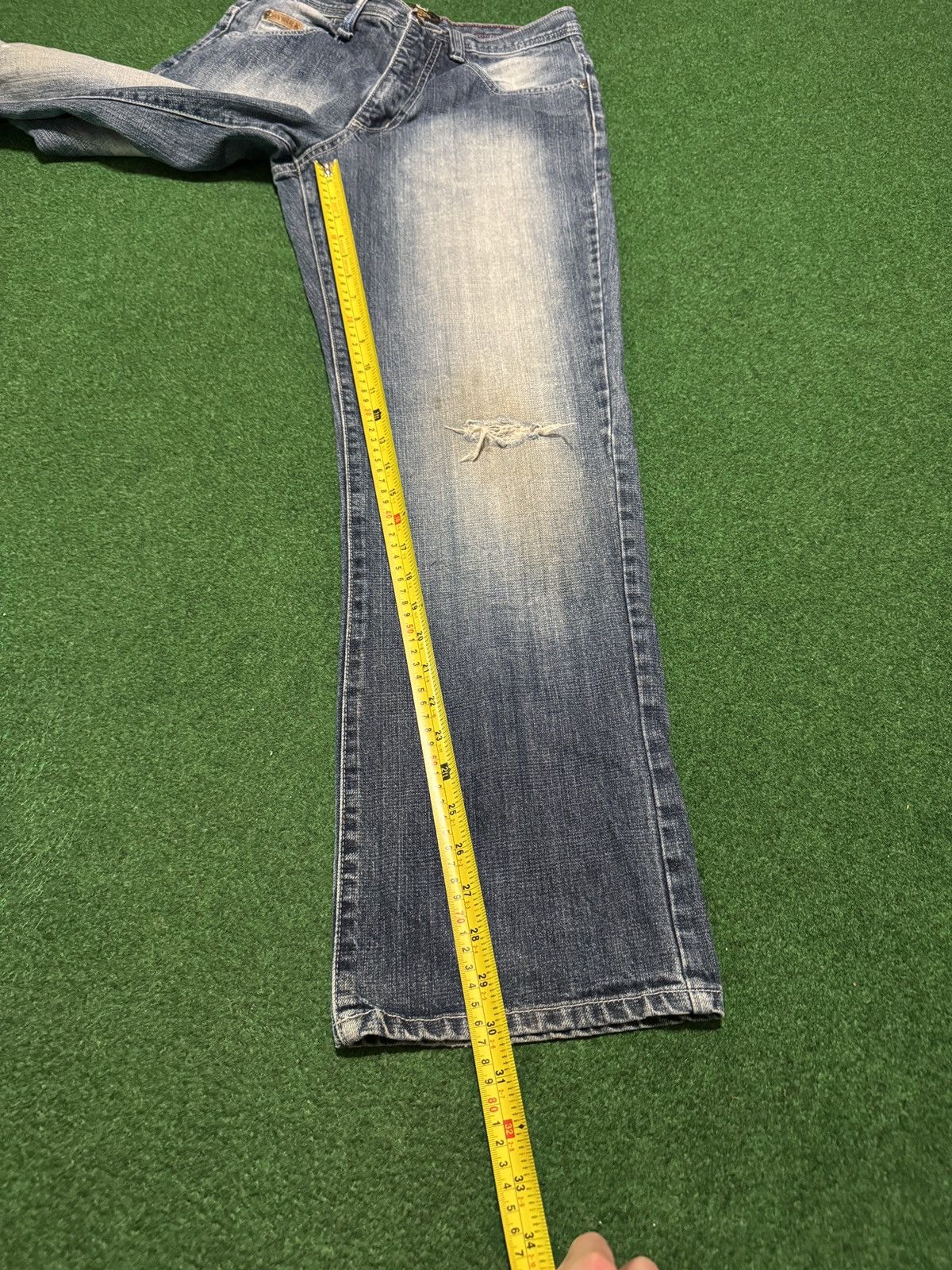 Avirex Avirex Baggy Jeans 30x30 Vintage Y2K Distressed Grunge Size US 30 / EU 46 - 6 Thumbnail