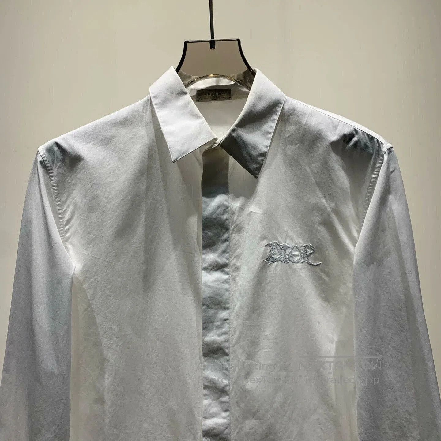 Dior Dior Logo Solid Color Shirt. Size US M / EU 48-50 / 2 - 3 Thumbnail