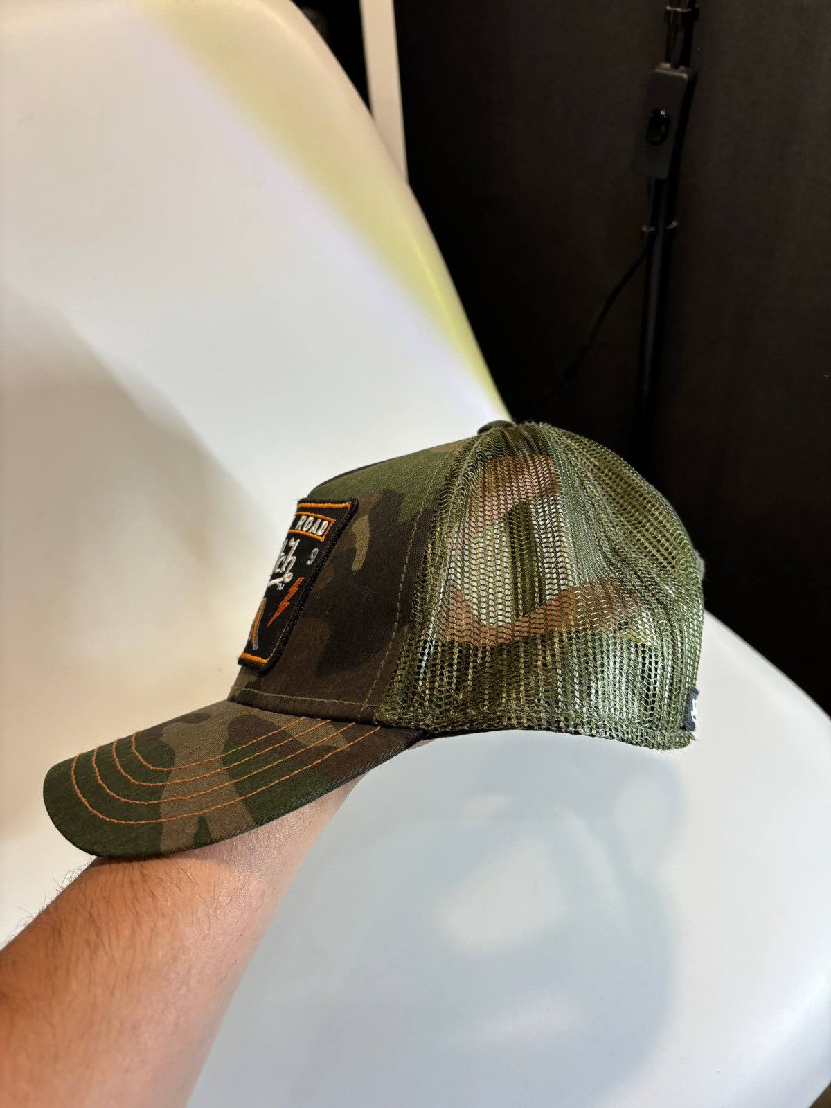 Von Dutch Von Dutch Electric Road cap Size:One Size Size ONE SIZE - 7 Thumbnail