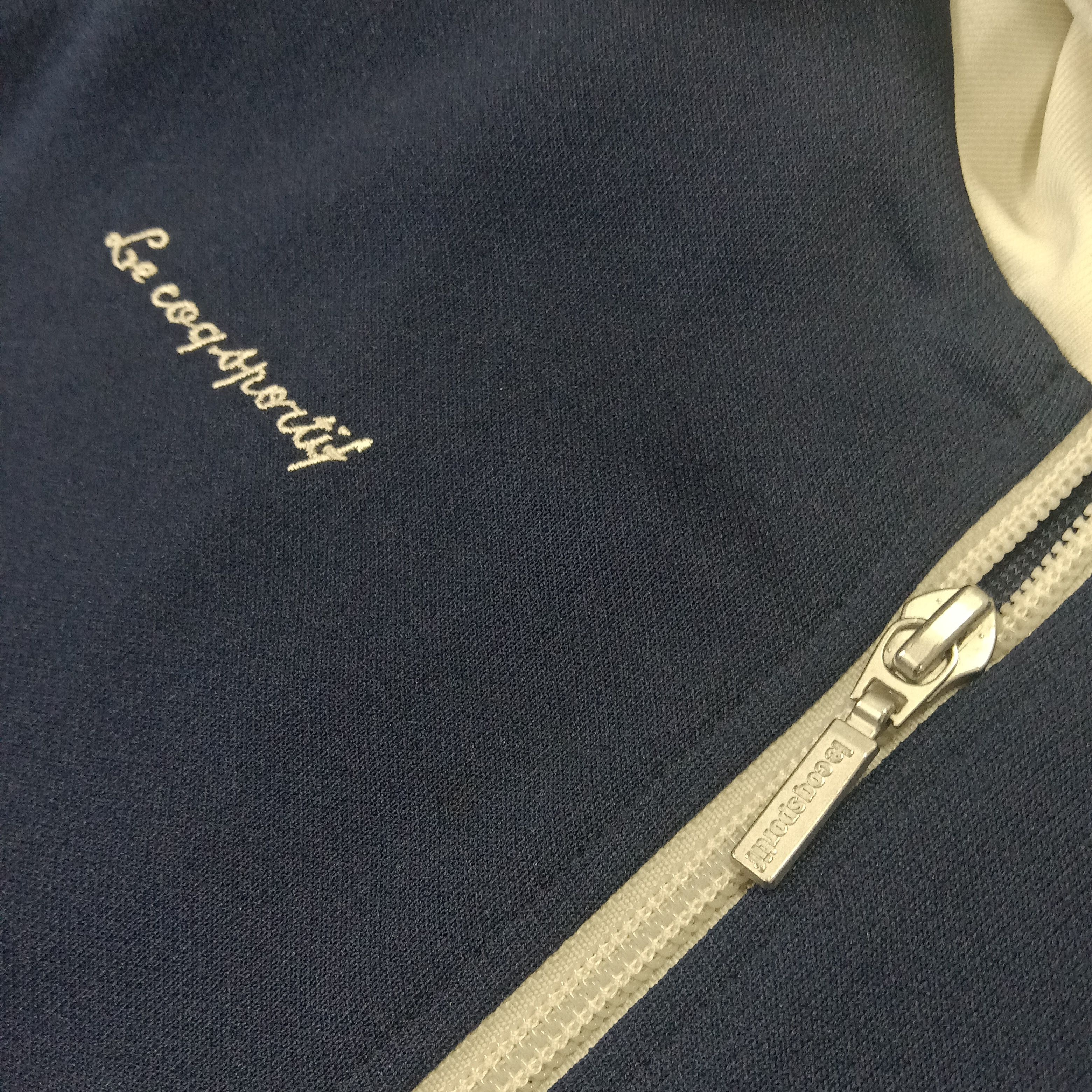 Le Coq Sportif × Vintage Le coq Sportif Sportswear Style Jacket Size US L / EU 52-54 / 3 - 3 Thumbnail