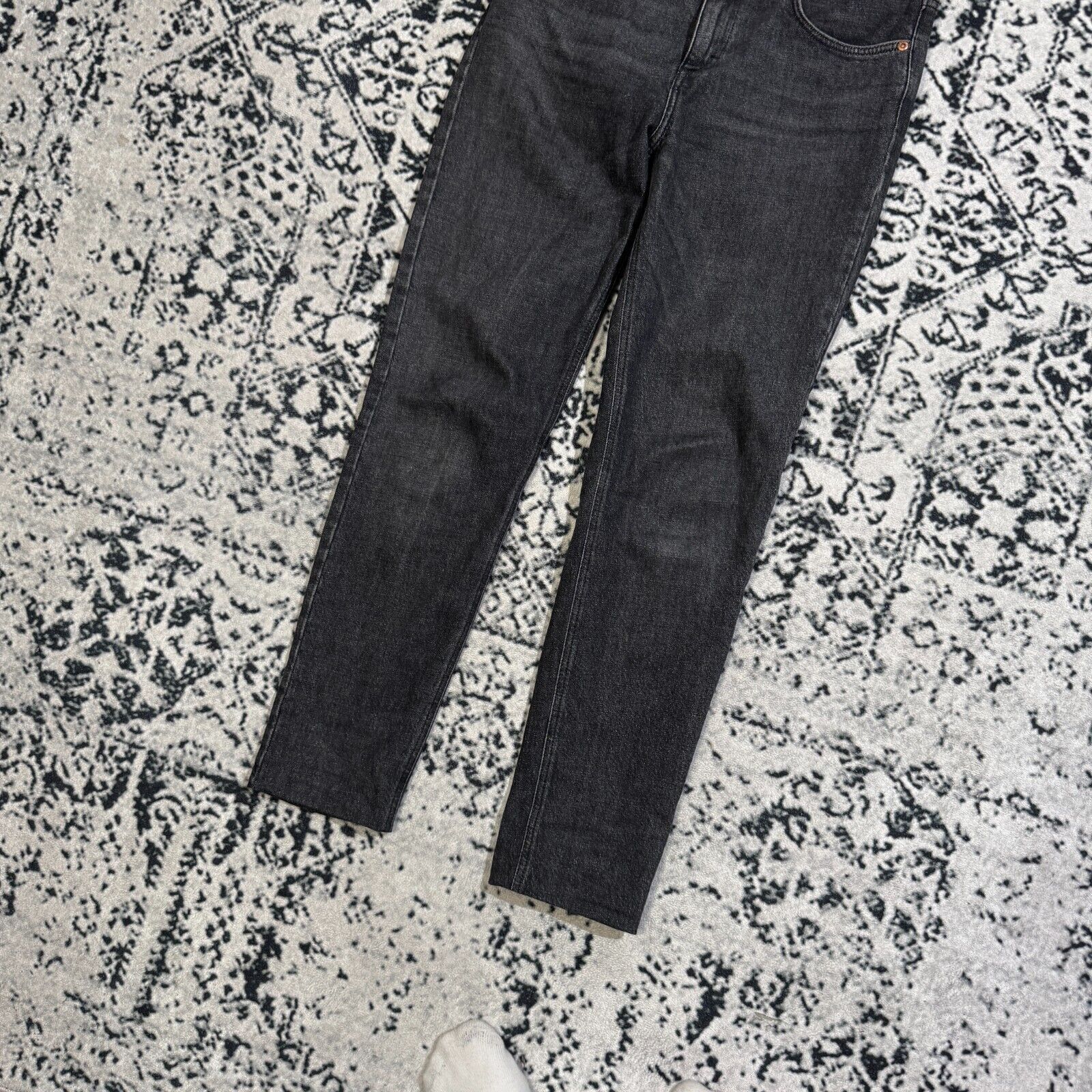 Vintage × Won Hundred Vintage Won Hundred Unisex Black Cotton Denim Pants Size W30 Size US 30 / EU 46 - 3 Thumbnail