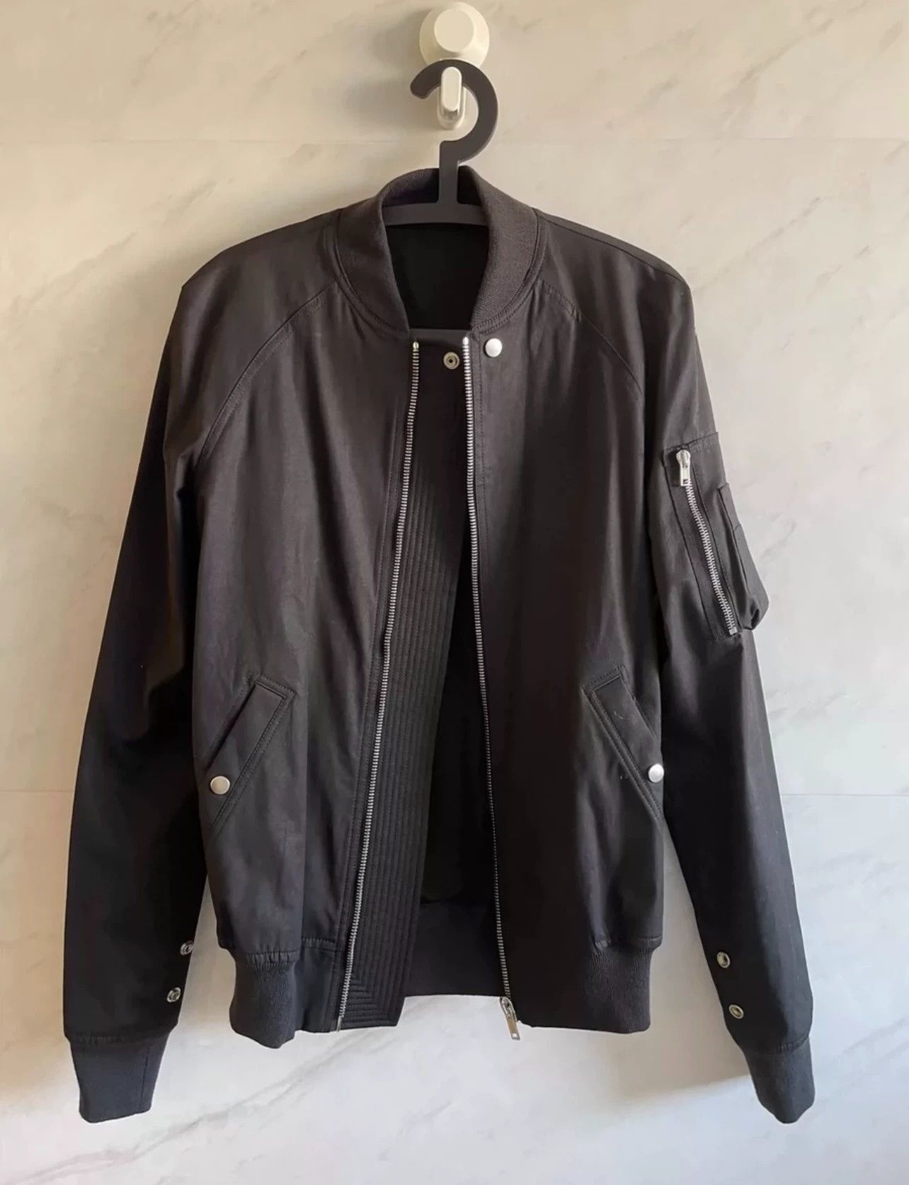 Rick Owens Rick Owens Flight jacket Size US M / EU 48-50 / 2 - 1 Thumbnail