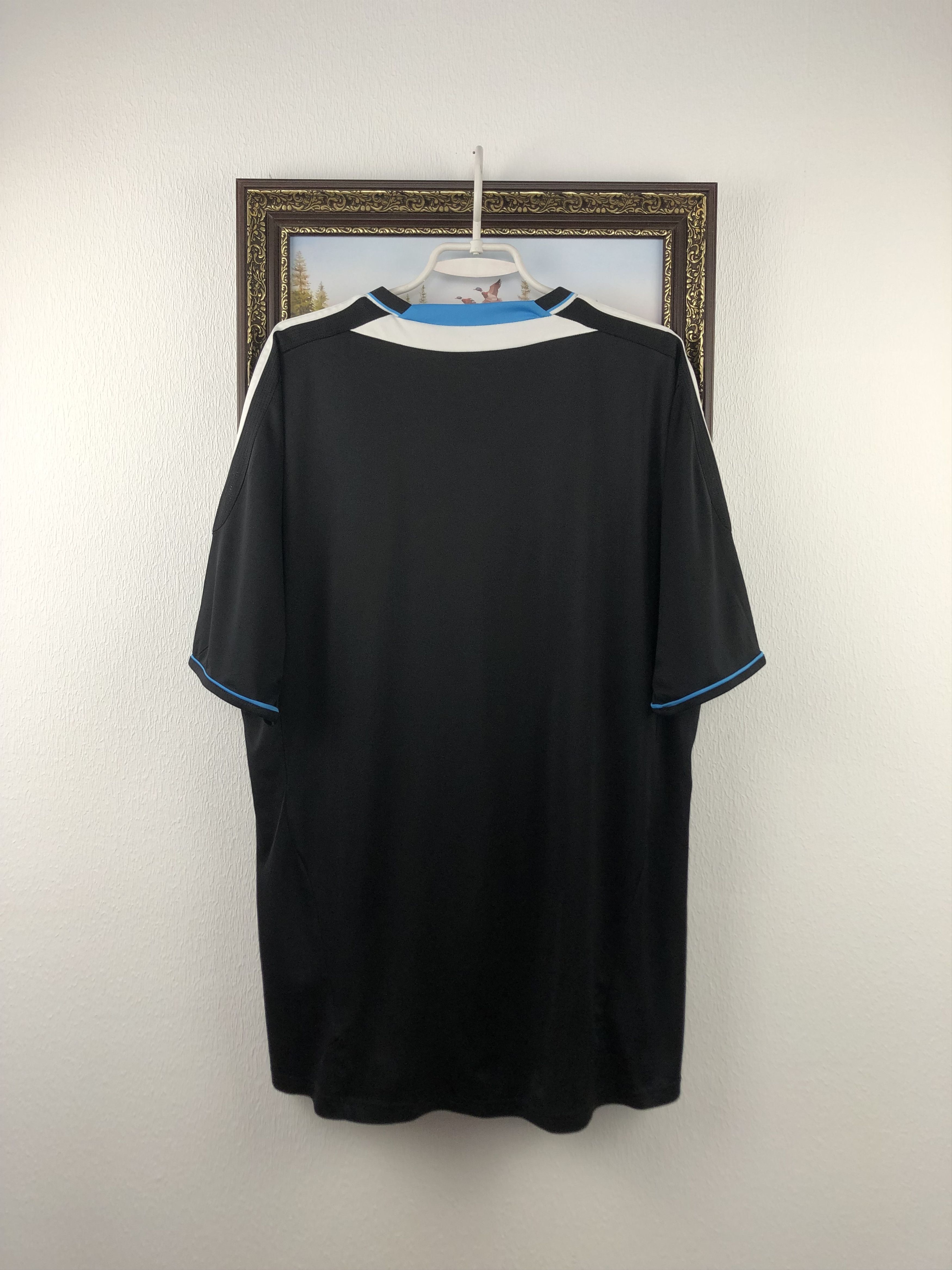 Adidas Chelsea Away football shirt 2011 Soccer Adidas Jersey Trikot Size US XL / EU 56 / 4 - 15 Thumbnail