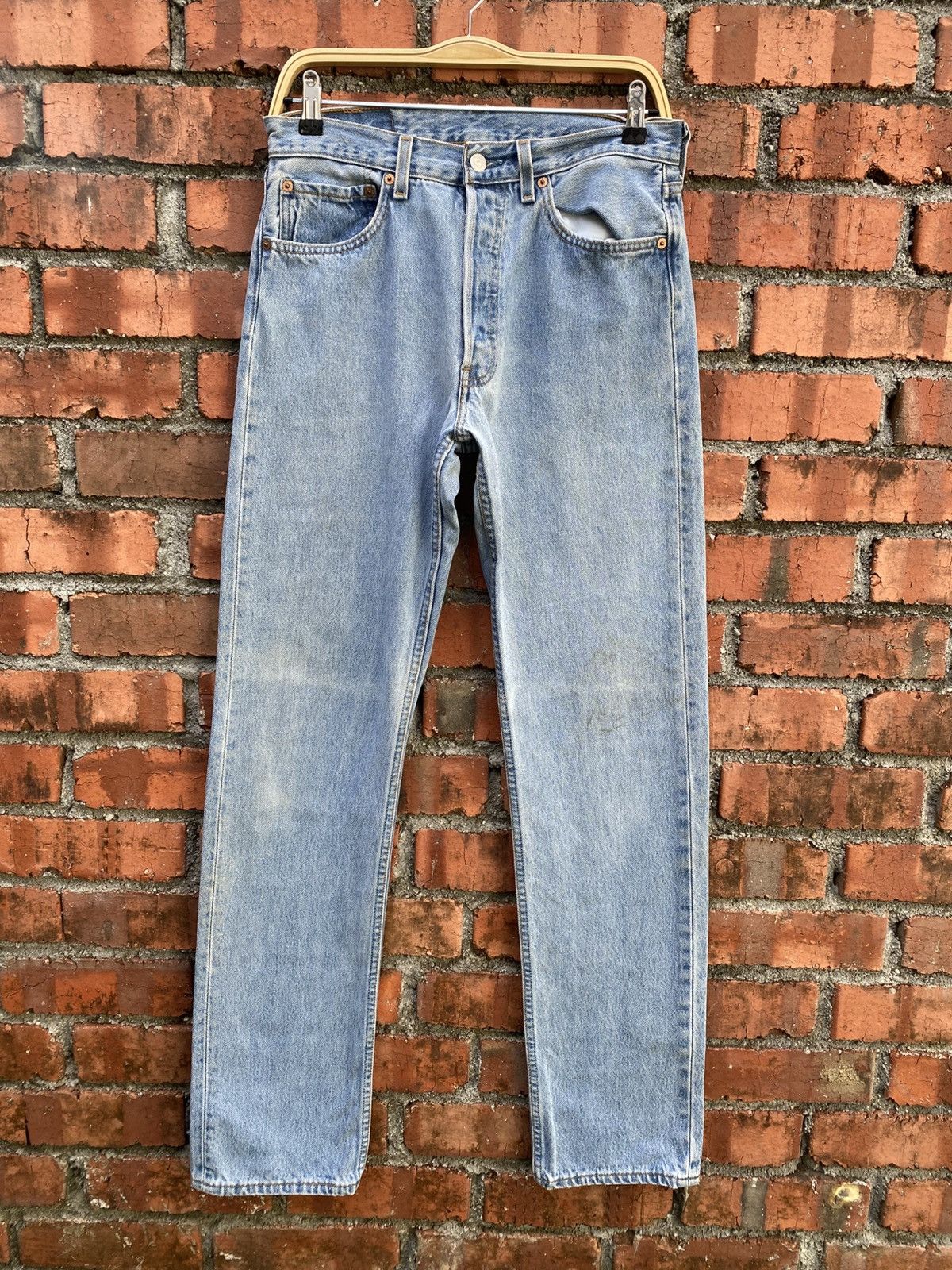 Levi's Vintage Clothing W31x34 Vintage levi's 501 made in USA Size US 31 - 1 Thumbnail